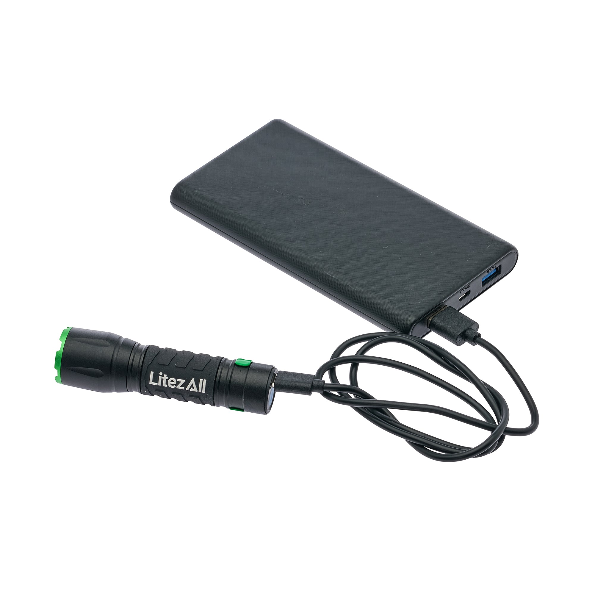 LitezAll® Rechargeable EDC Tactical Grade Flashlight 3 Pack - LitezAll - Flashlights - 12
