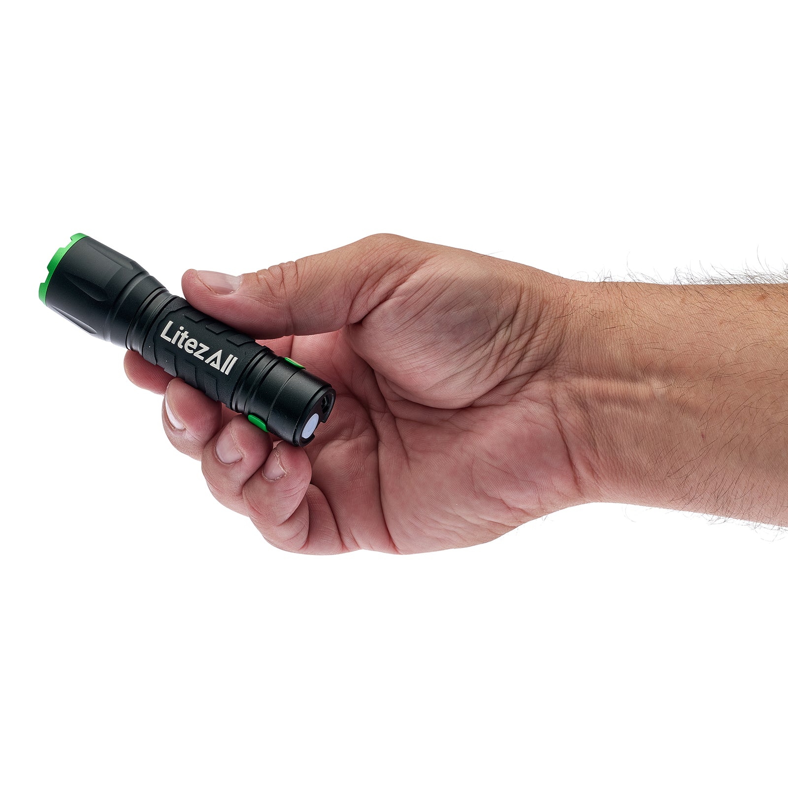 LitezAll® Rechargeable EDC Tactical Grade Flashlight 3 Pack - LitezAll - Flashlights - 2