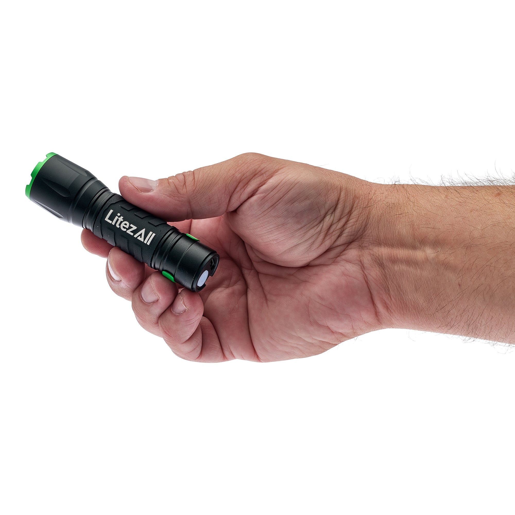 LitezAll® Rechargeable EDC Tactical Grade Flashlight 3 Pack - LitezAll - Flashlights - 2