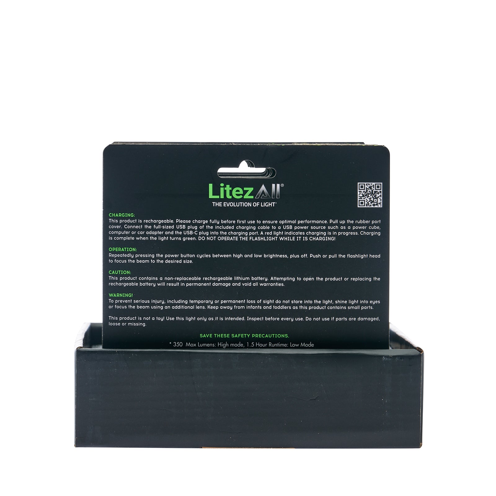 LitezAll® Rechargeable EDC Tactical Grade Flashlight 3 Pack - LitezAll - Flashlights - 17