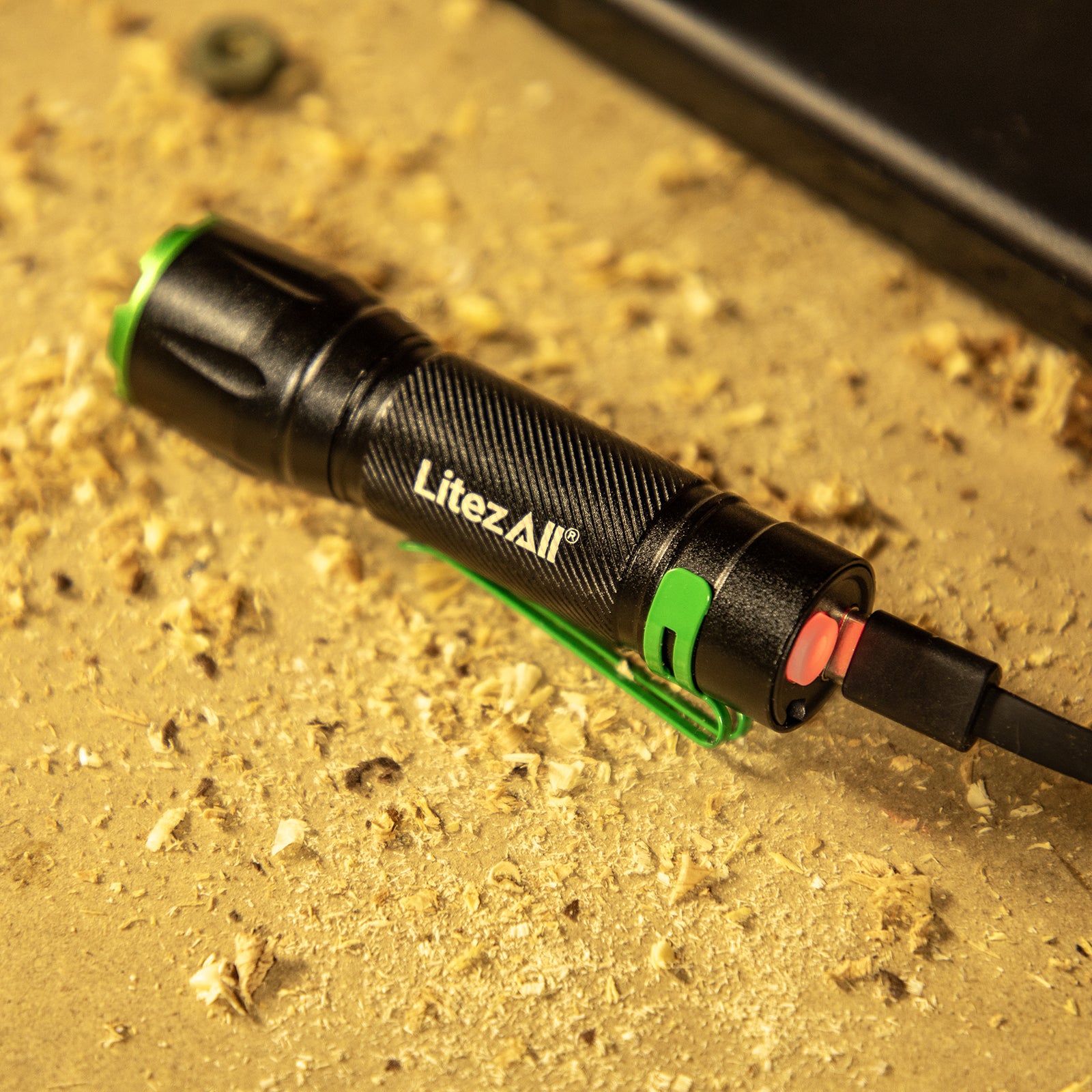 LitezAll® Rechargeable EDC Tactical Grade Flashlight 3 Pack - LitezAll - Flashlights - 6