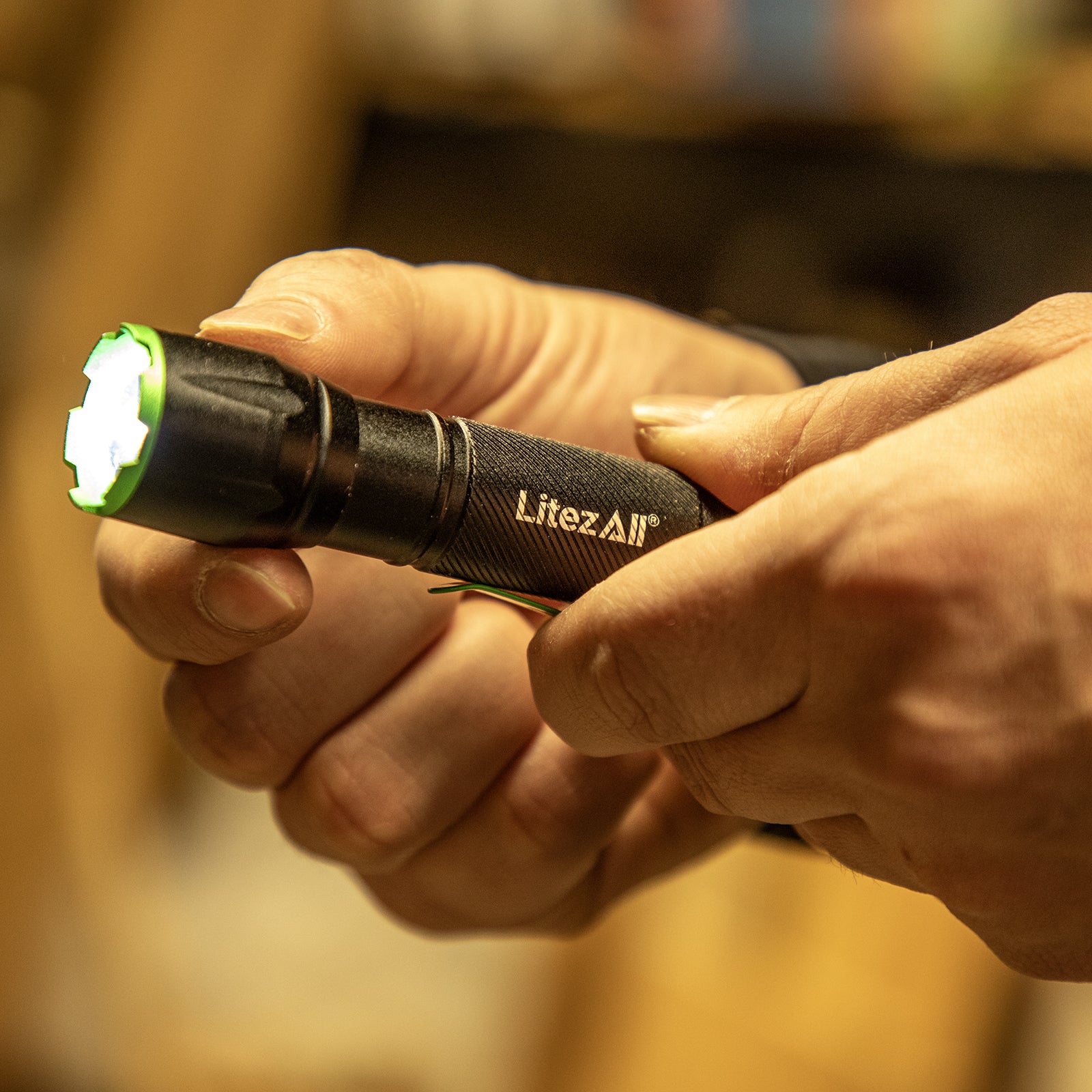 LitezAll® Rechargeable EDC Tactical Grade Flashlight 3 Pack - LitezAll - Flashlights - 4
