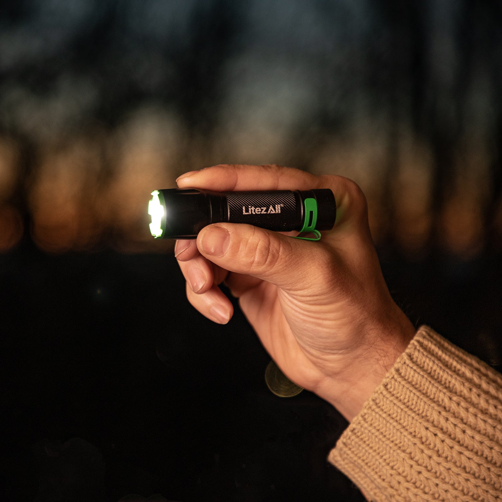 LitezAll® Rechargeable EDC Tactical Grade Flashlight 3 Pack - LitezAll - Flashlights - 3