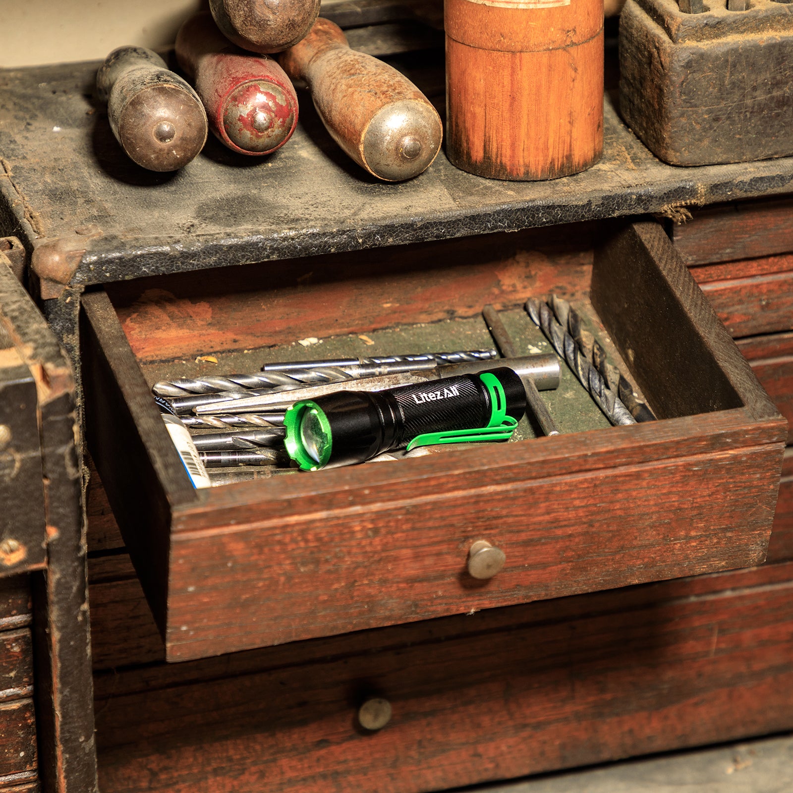 LitezAll® Rechargeable EDC Tactical Grade Flashlight 3 Pack - LitezAll - Flashlights - 7