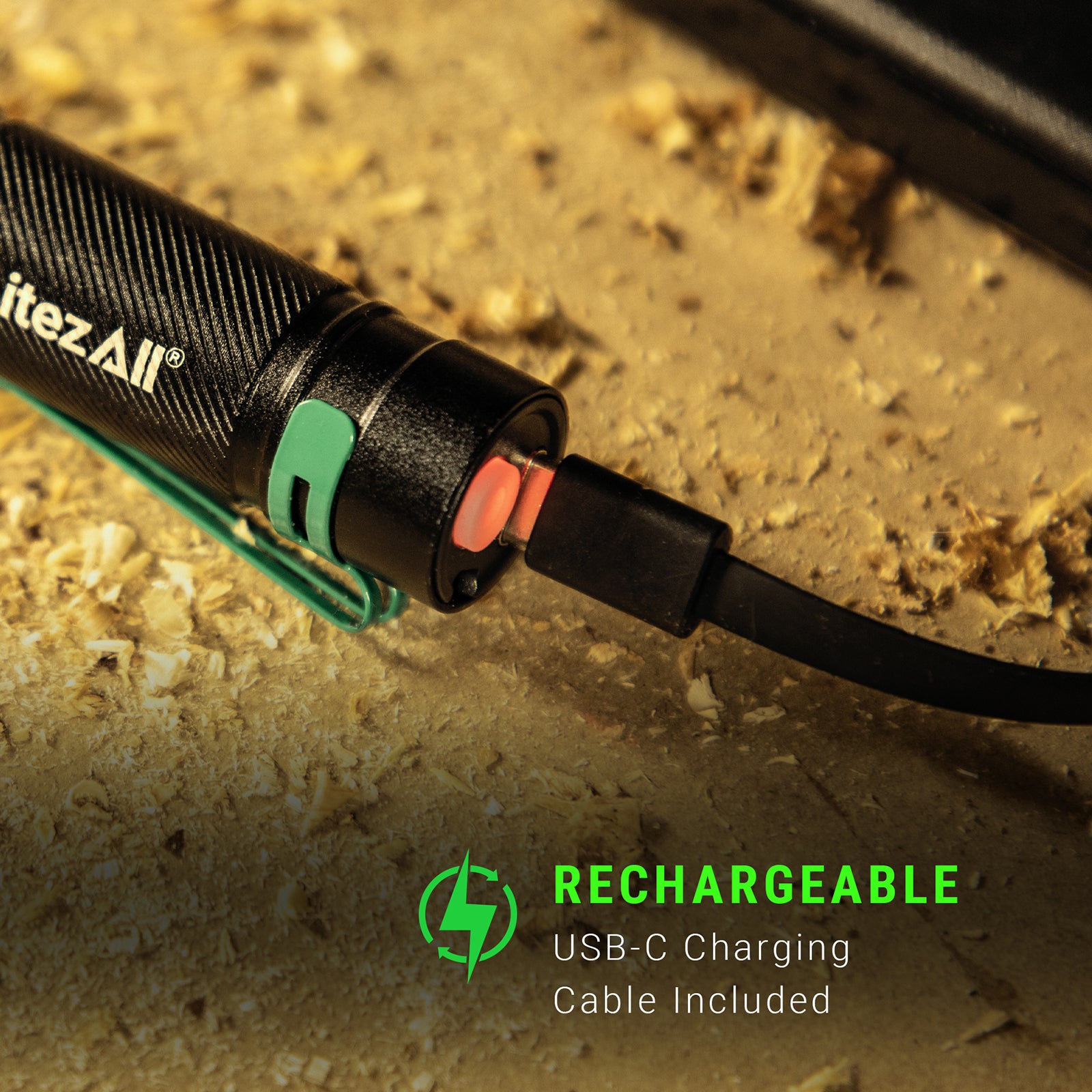 LitezAll® Rechargeable EDC Tactical Grade Flashlight 3 Pack - LitezAll - Flashlights - 7