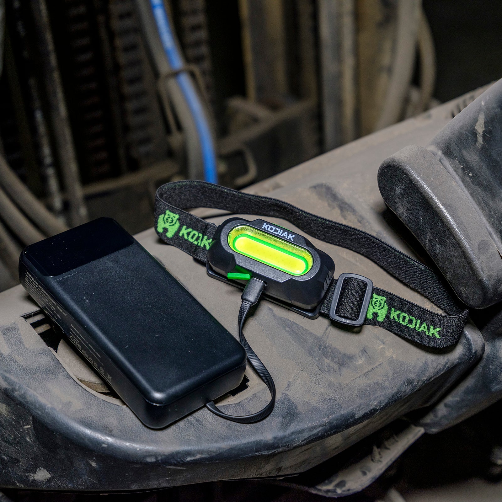 Kodiak® Knight Rechargeable 560 Lumen 5 Mode Headlamp 3 Pack - LitezAll - 3