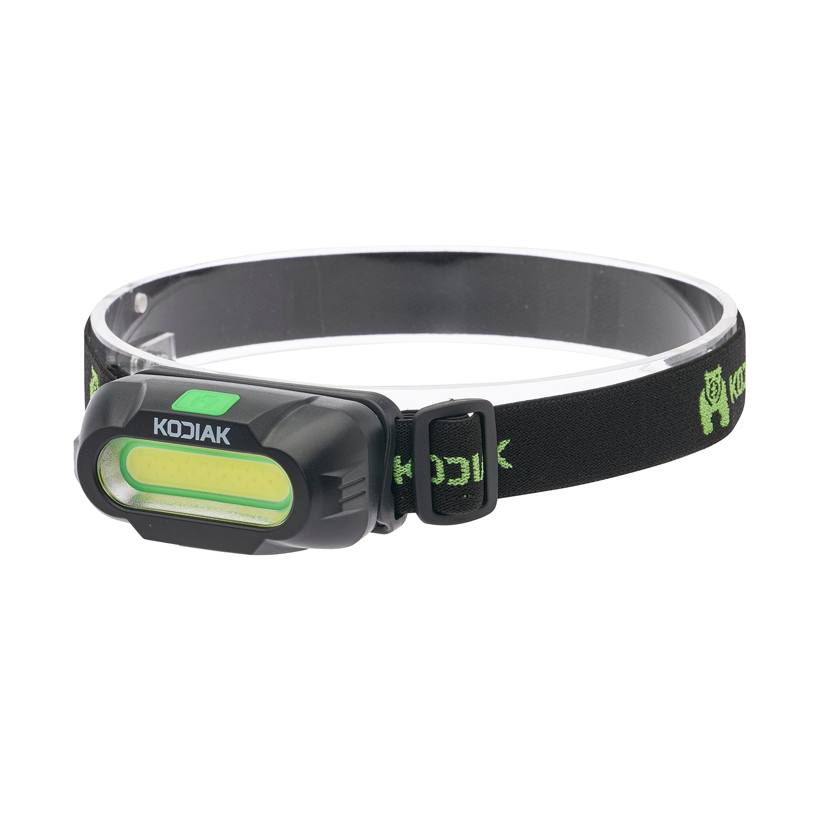 キキ　ライトグリーン　xs Kodiak® Knight Rechargeable 560 Lumen 5 Mode Headlamp - LitezAll