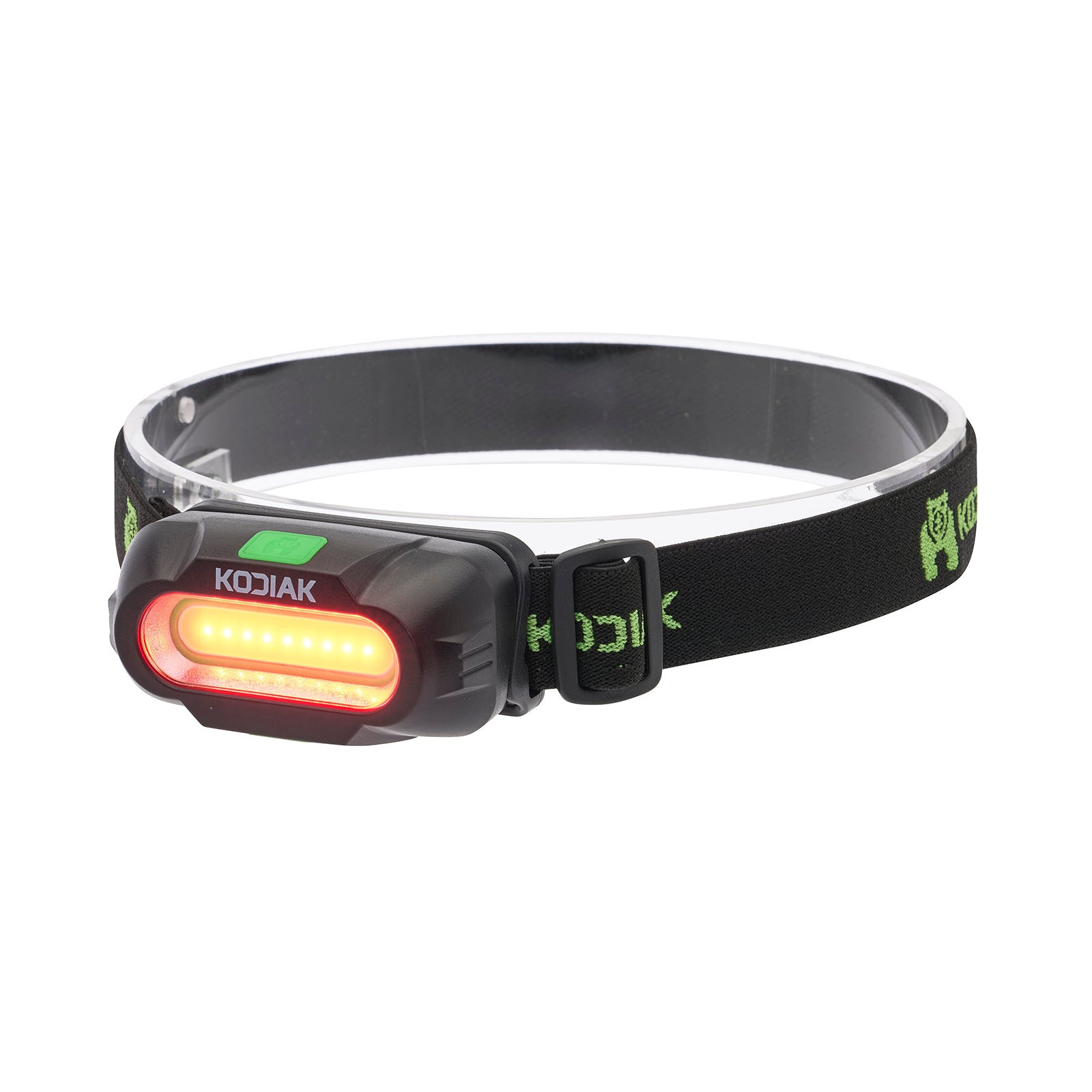 Kodiak® Knight Rechargeable 560 Lumen 5 Mode Headlamp - LitezAll