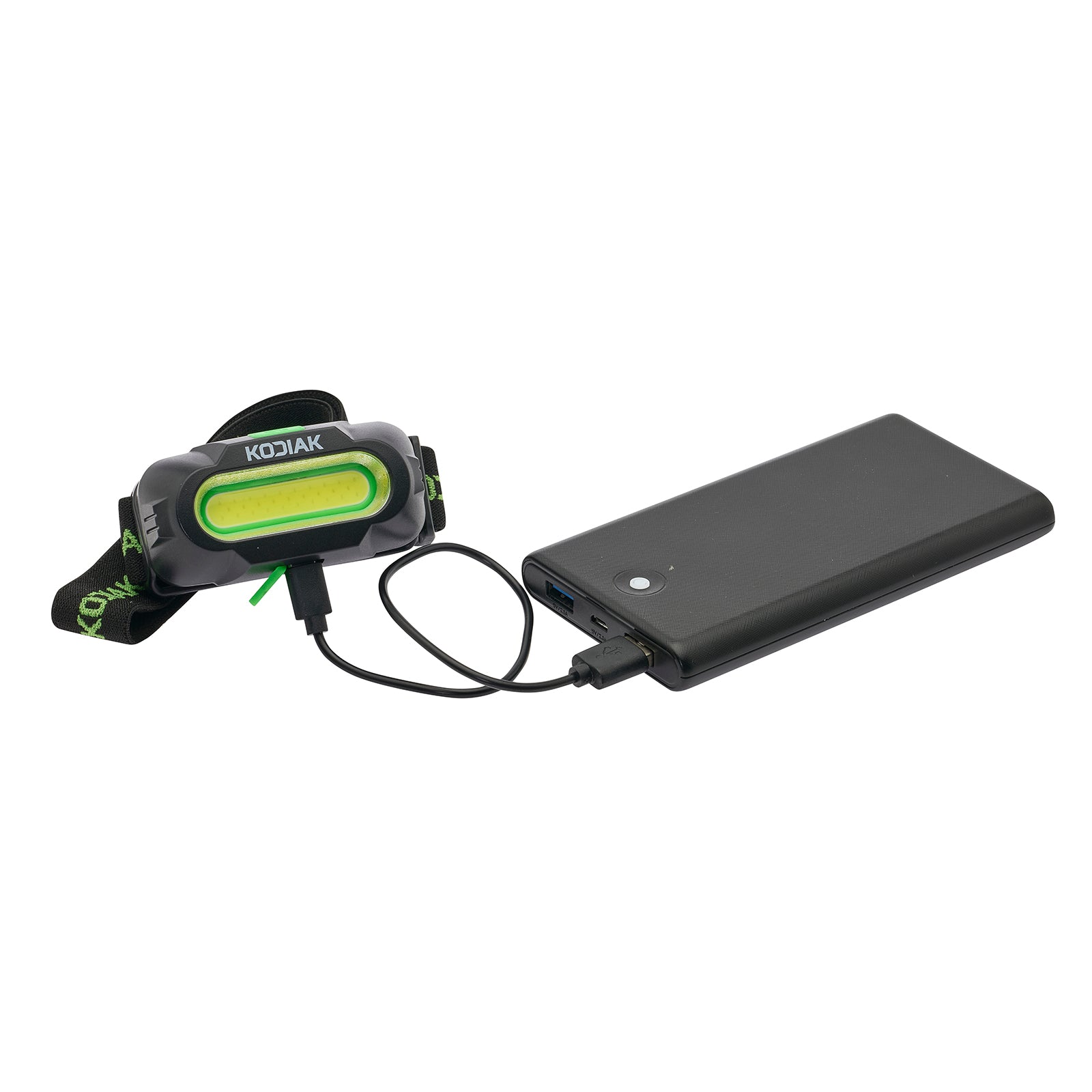 Kodiak® Knight Rechargeable 560 Lumen 5 Mode Headlamp - LitezAll