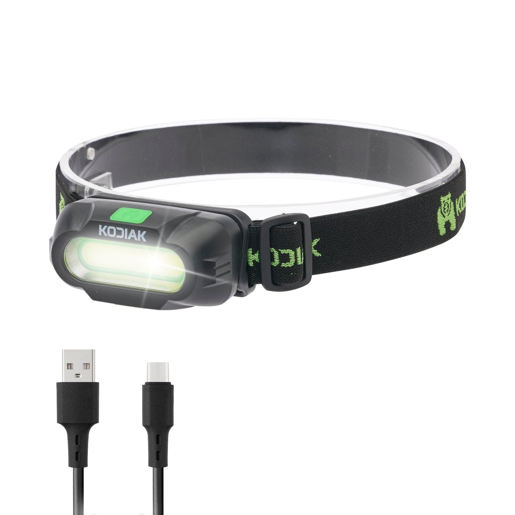 Kodiak® Knight Rechargeable 560 Lumen 5 Mode Headlamp - LitezAll - 2