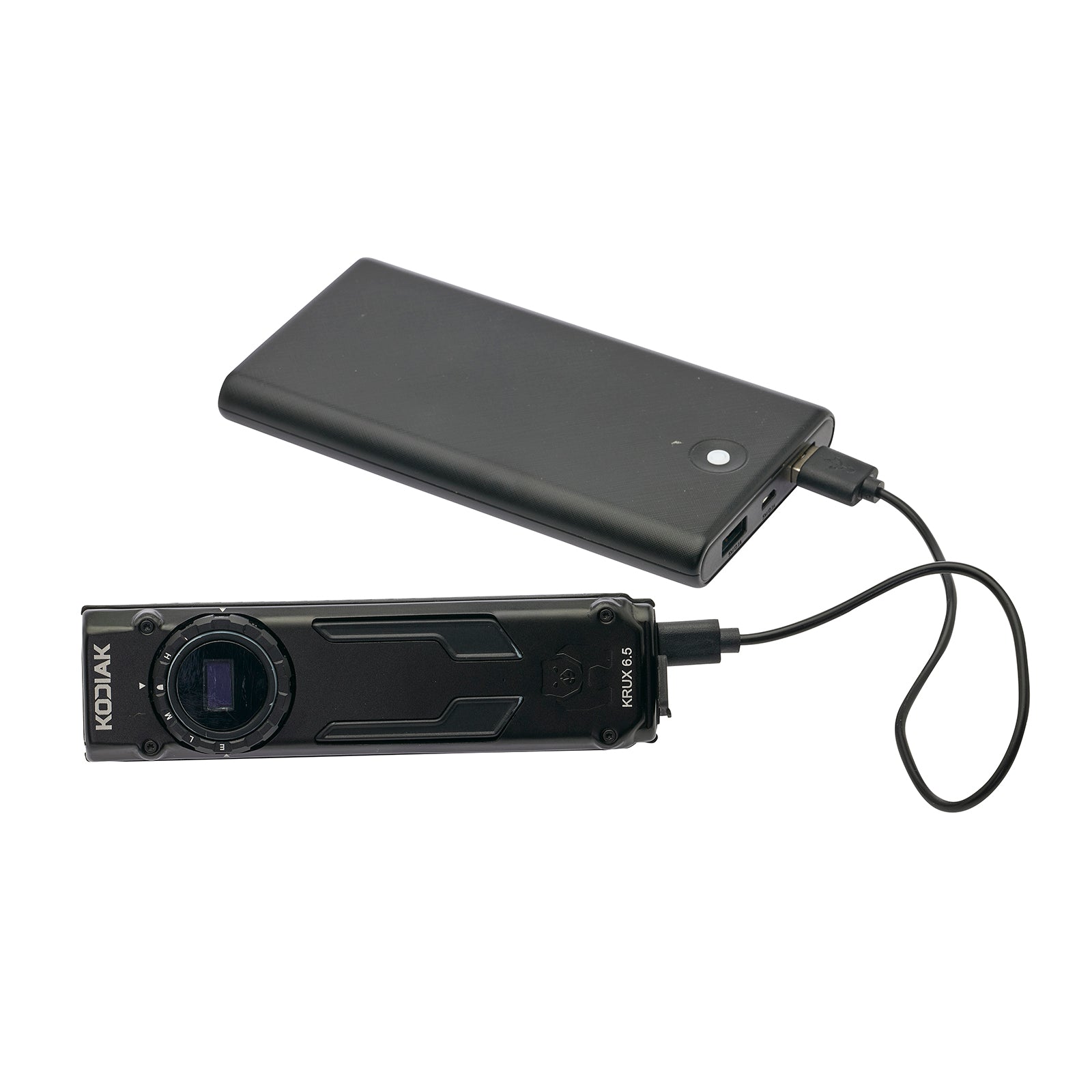 Krux 6.0 6000 Lumen Rechargeable Dial Work Light with OLED Screen - LitezAll - Work Lights - 20