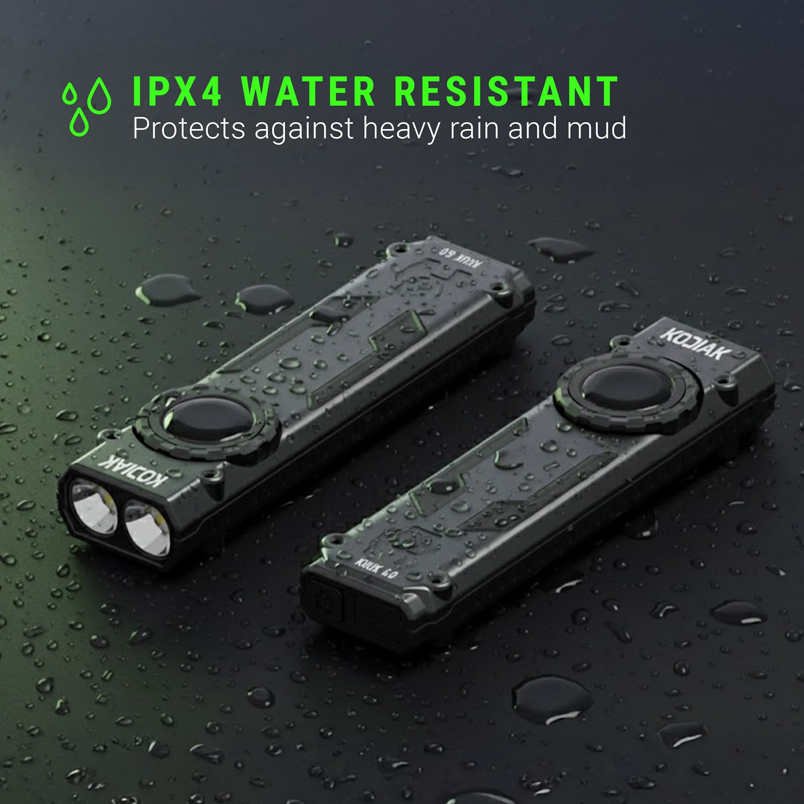 Krux 6.0 6000 Lumen Rechargeable Dial Work Light with OLED Screen - LitezAll - Work Lights - 7