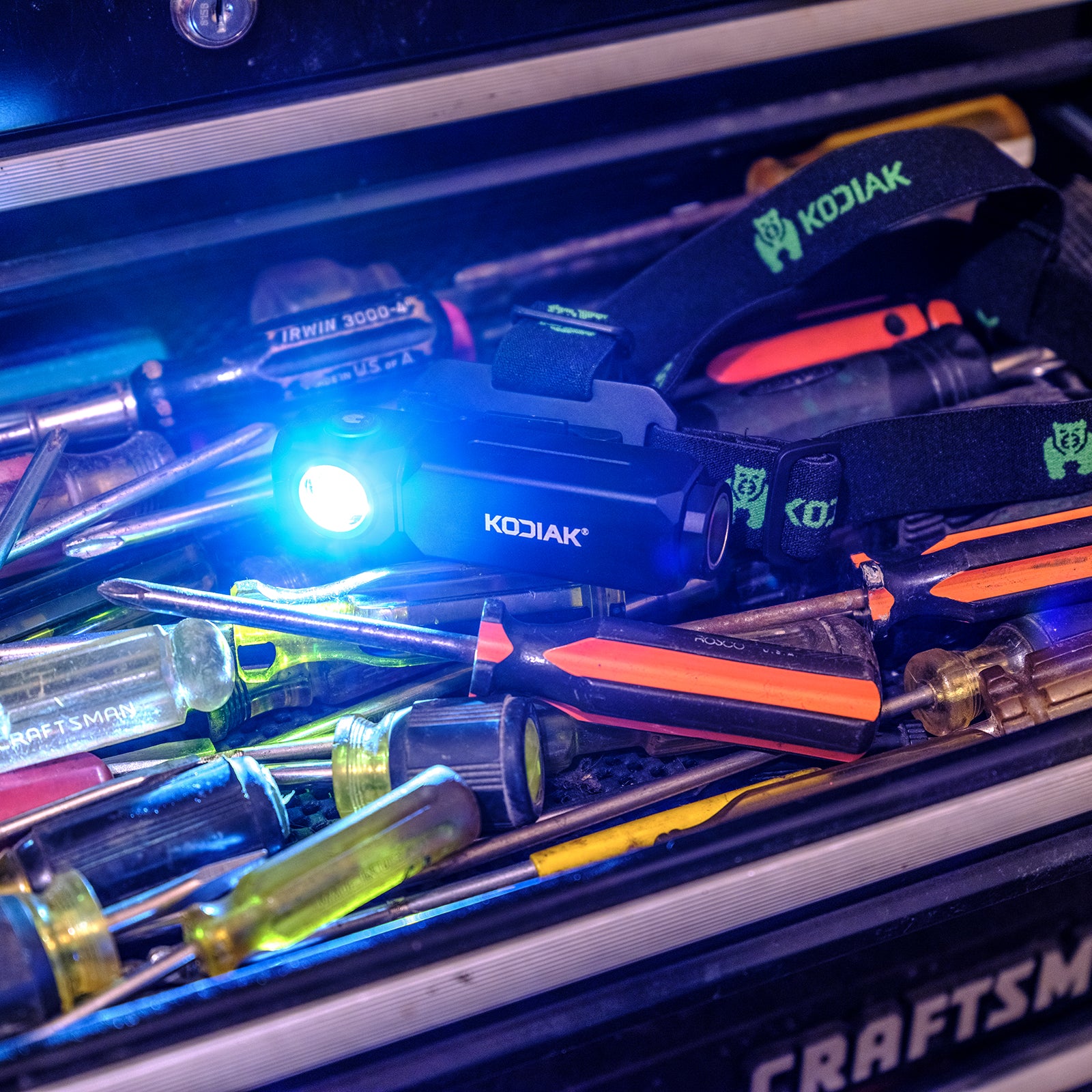 Kodiak® Konvert 1.5K RGW Headlamp - LitezAll - 34