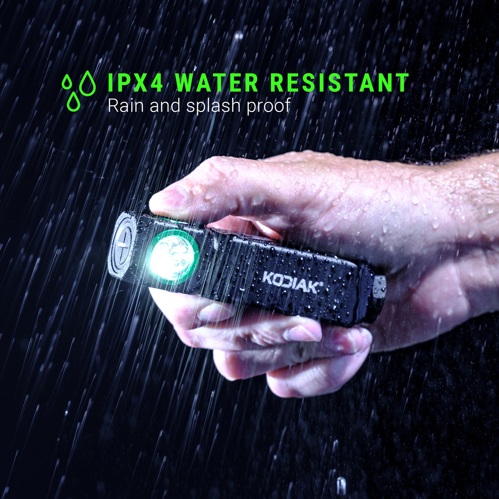 Kodiak® Konvert 1.5K RGW Headlamp - LitezAll - 8