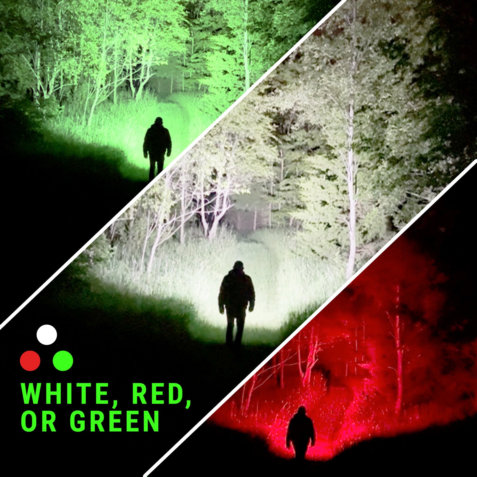 Kodiak® Konvert 1.5K RGW Headlamp