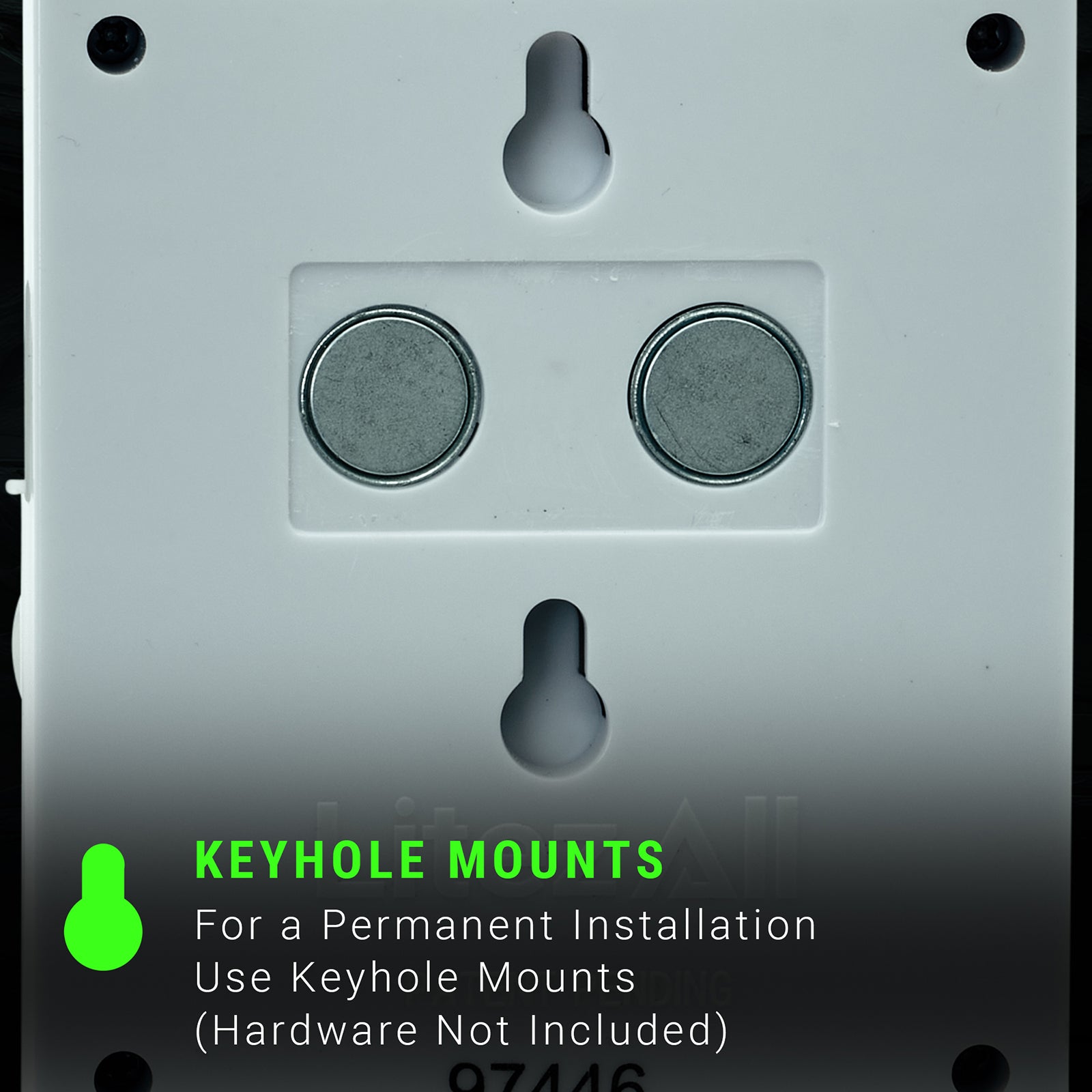 LitezAll® COB LED Rechargeable Cordless Light Switch - LitezAll - 5