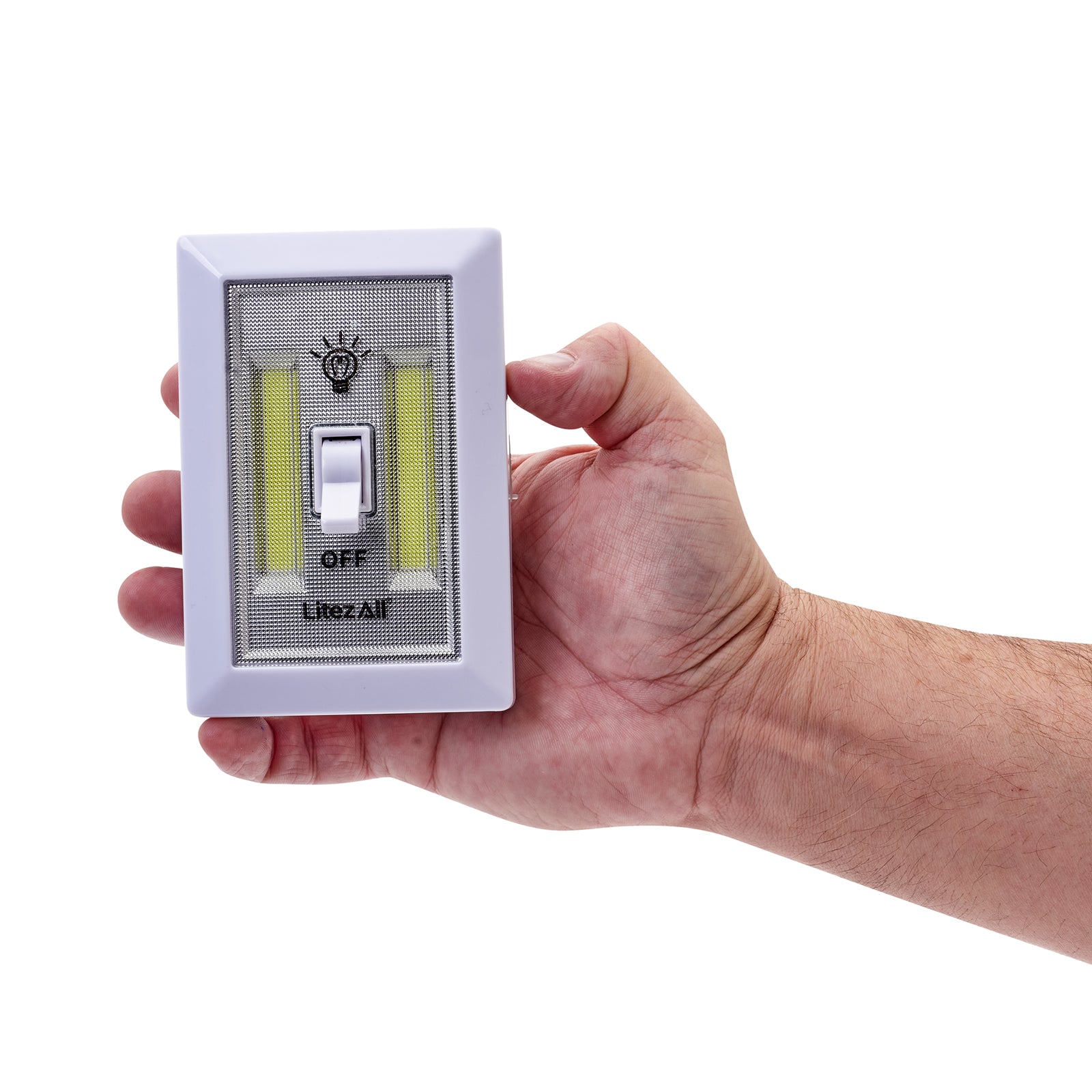 LitezAll® COB LED Rechargeable Cordless Light Switch - LitezAll - 13