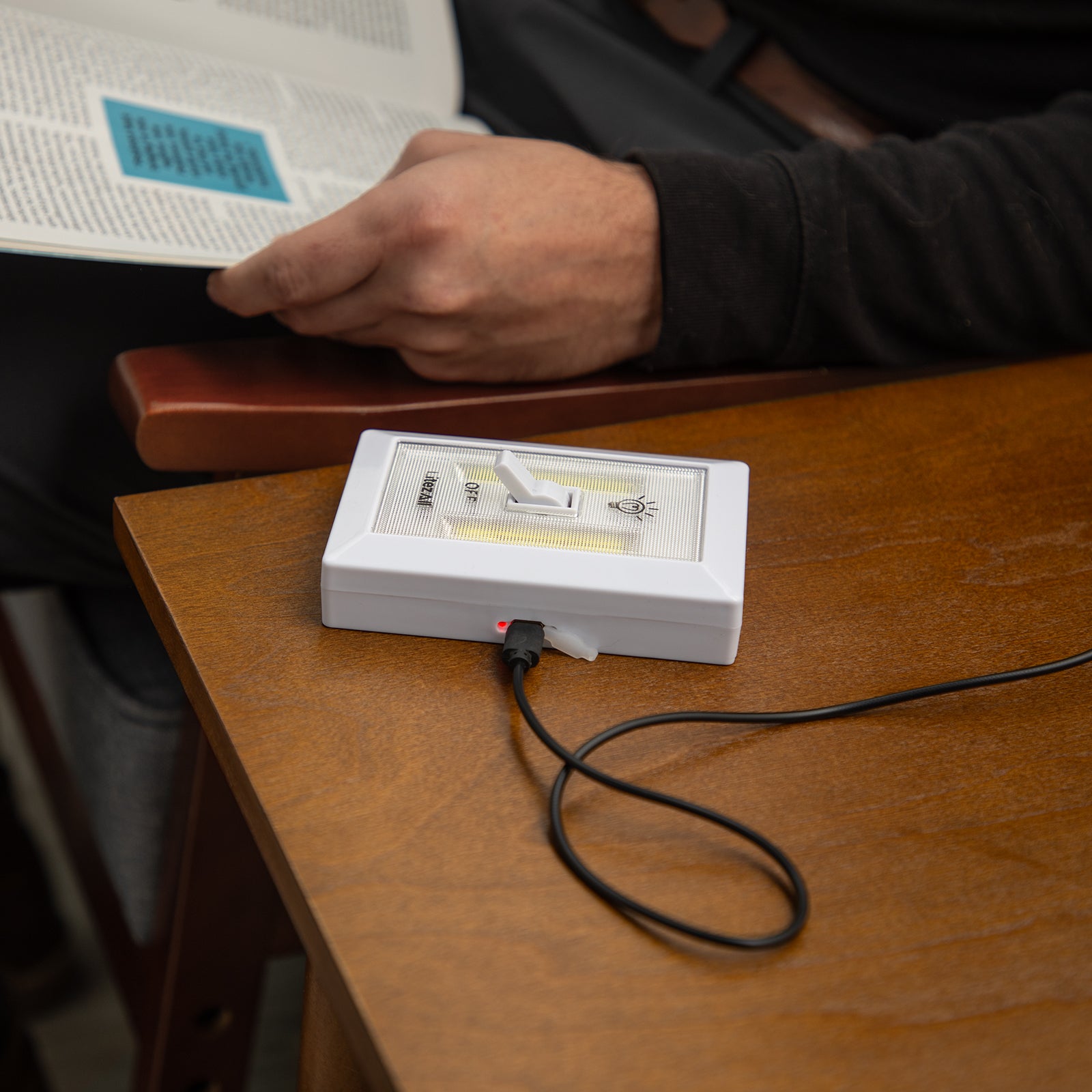 LitezAll® COB LED Rechargeable Cordless Light Switch - LitezAll - 6