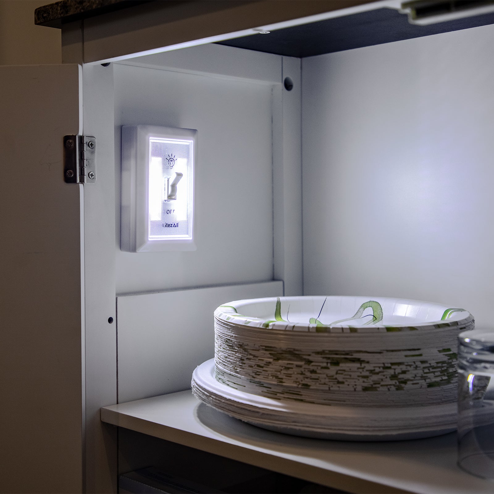 LitezAll® COB LED Rechargeable Cordless Light Switch - LitezAll - 3