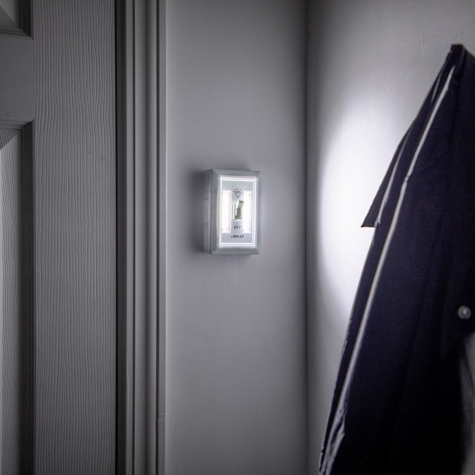 LitezAll® COB LED Rechargeable Cordless Light Switch - LitezAll - 4