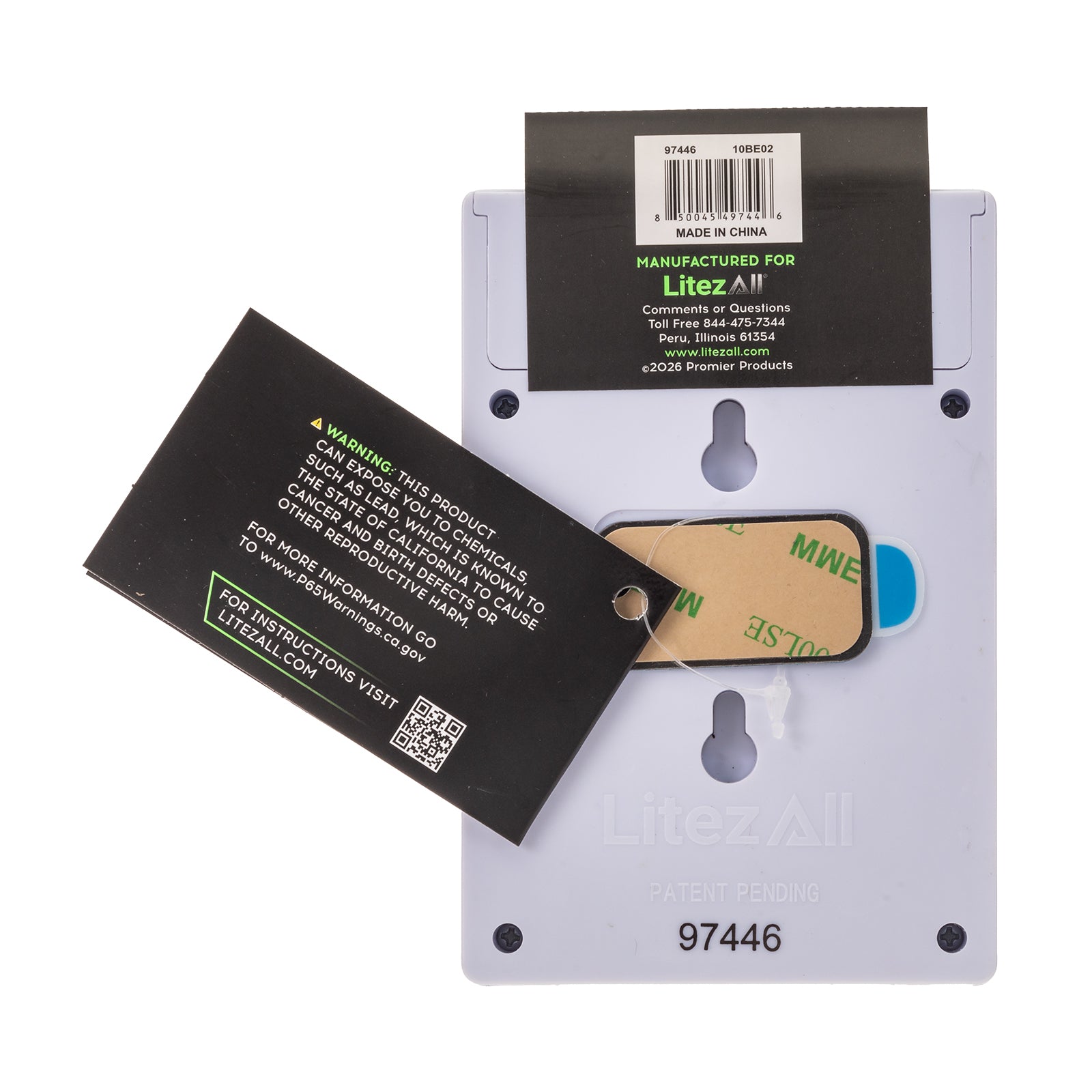 LitezAll® COB LED Rechargeable Cordless Light Switch - LitezAll - 35