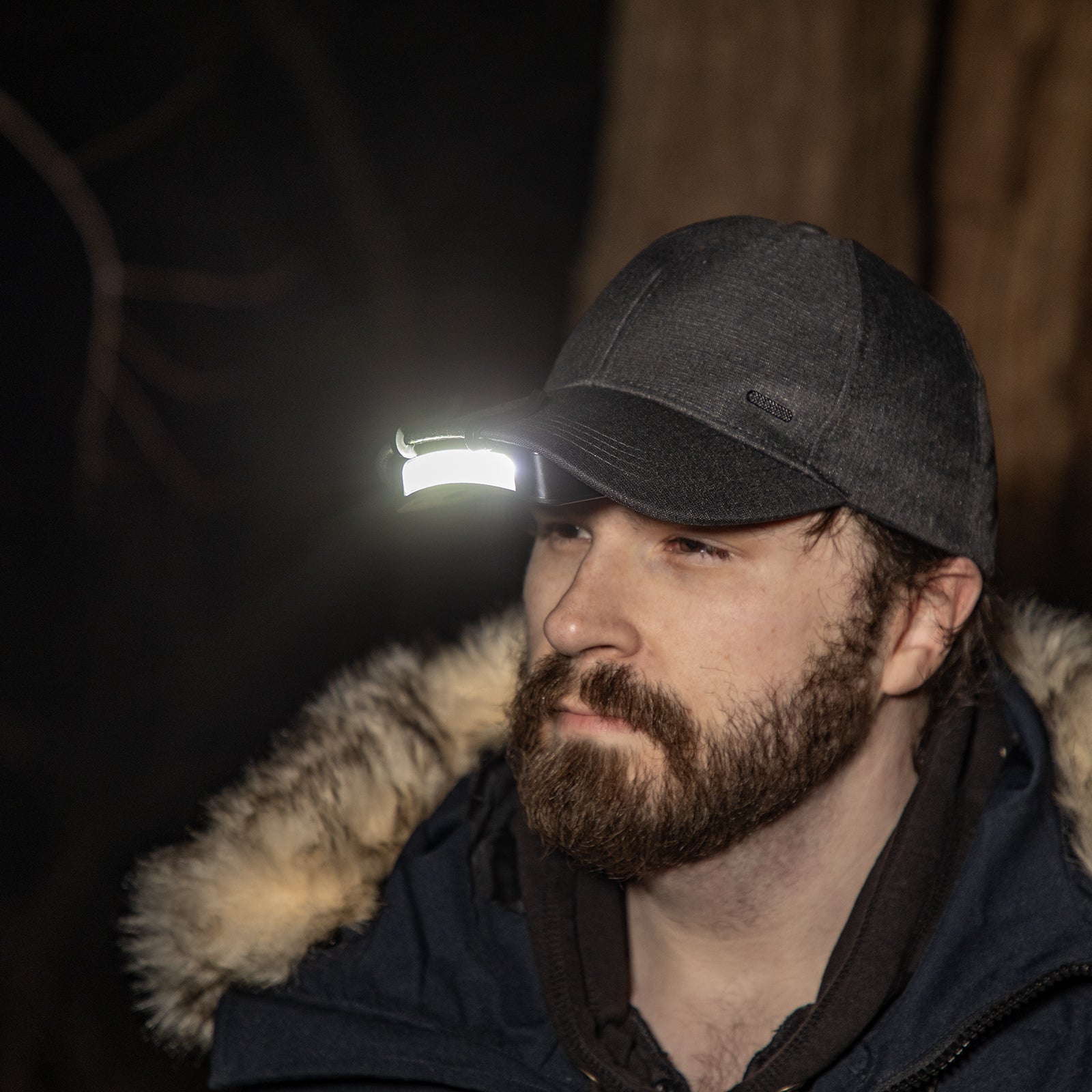 LitezAll® Rechargeable 250 Lumen Cap Light - LitezAll