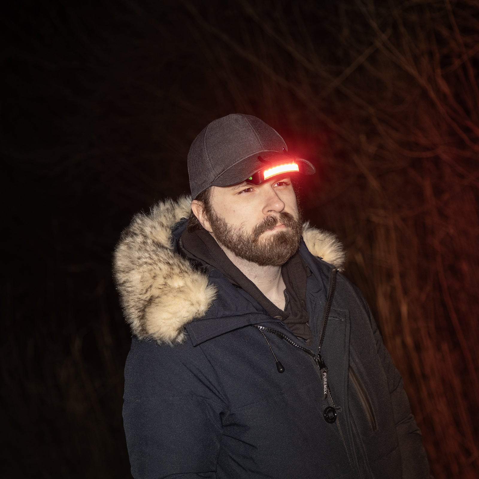 LitezAll® Rechargeable 250 Lumen Cap Light - LitezAll