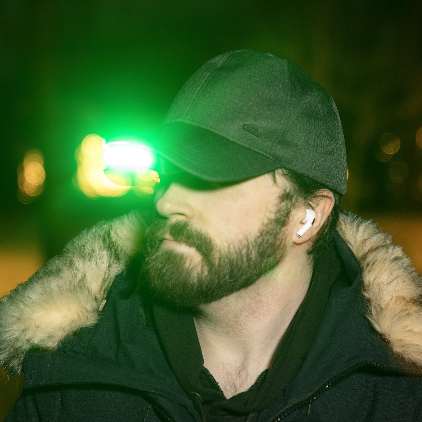 Lightwell ライトウェル LitezAll® Rechargeable 250 Lumen Cap Light - LitezAll