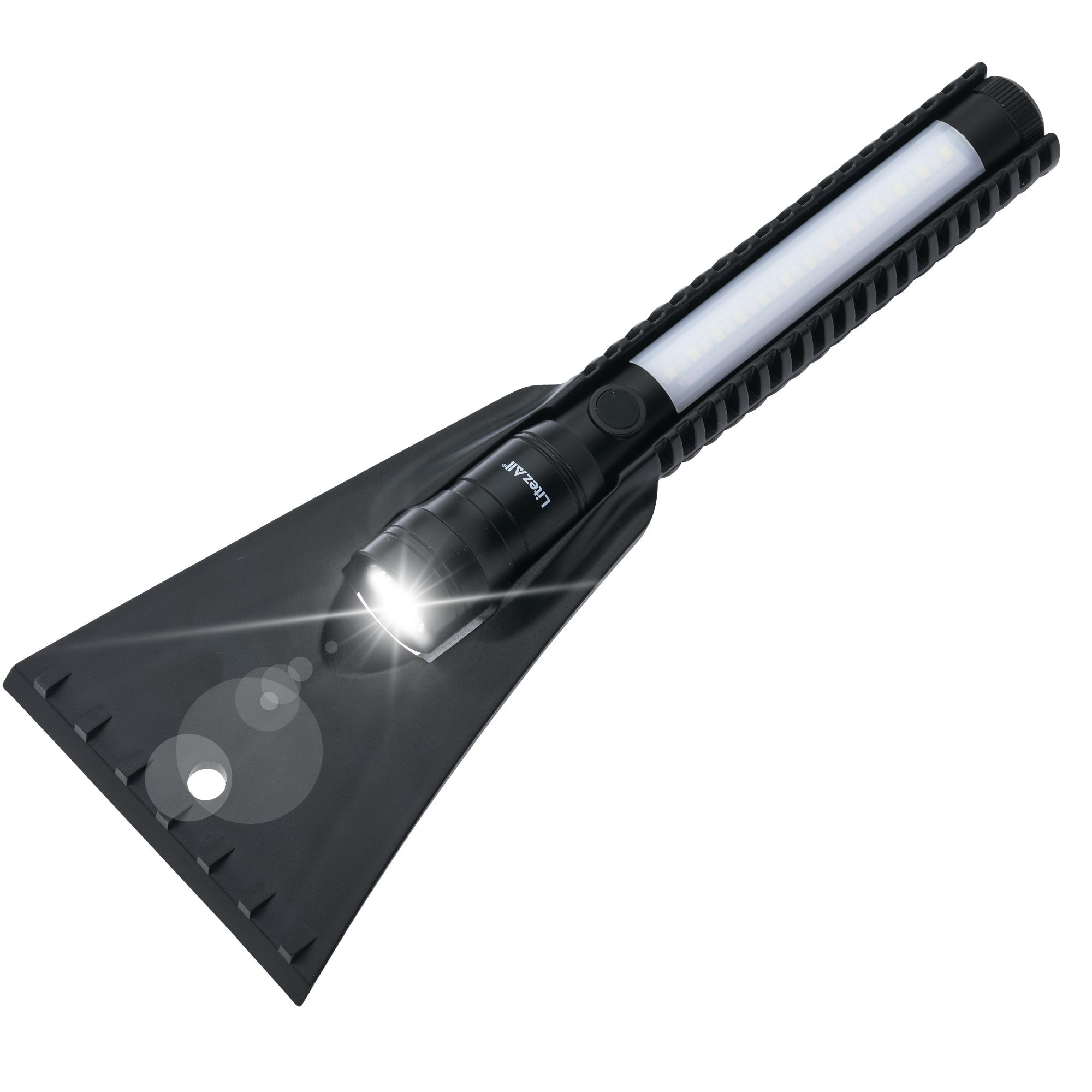 LitezAll® Icy Light Ice Scraper with Removable Utility Flashlight - LitezAll - 3