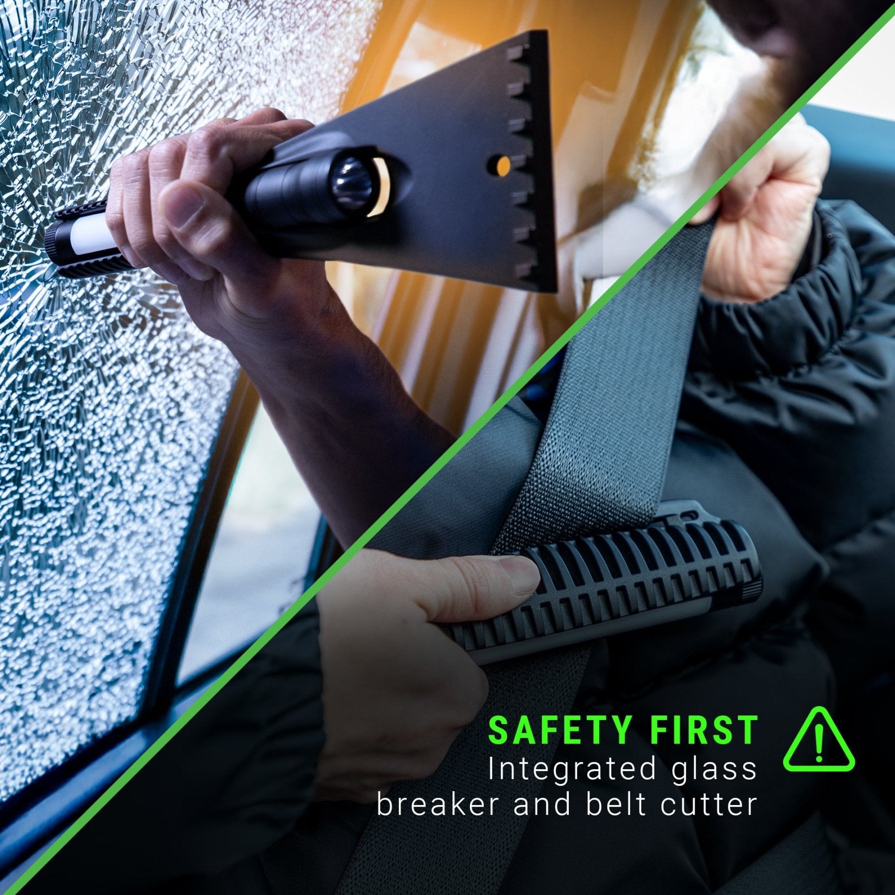 LitezAll® Icy Light Ice Scraper with Removable Utility Flashlight - LitezAll - Work Lights - 6
