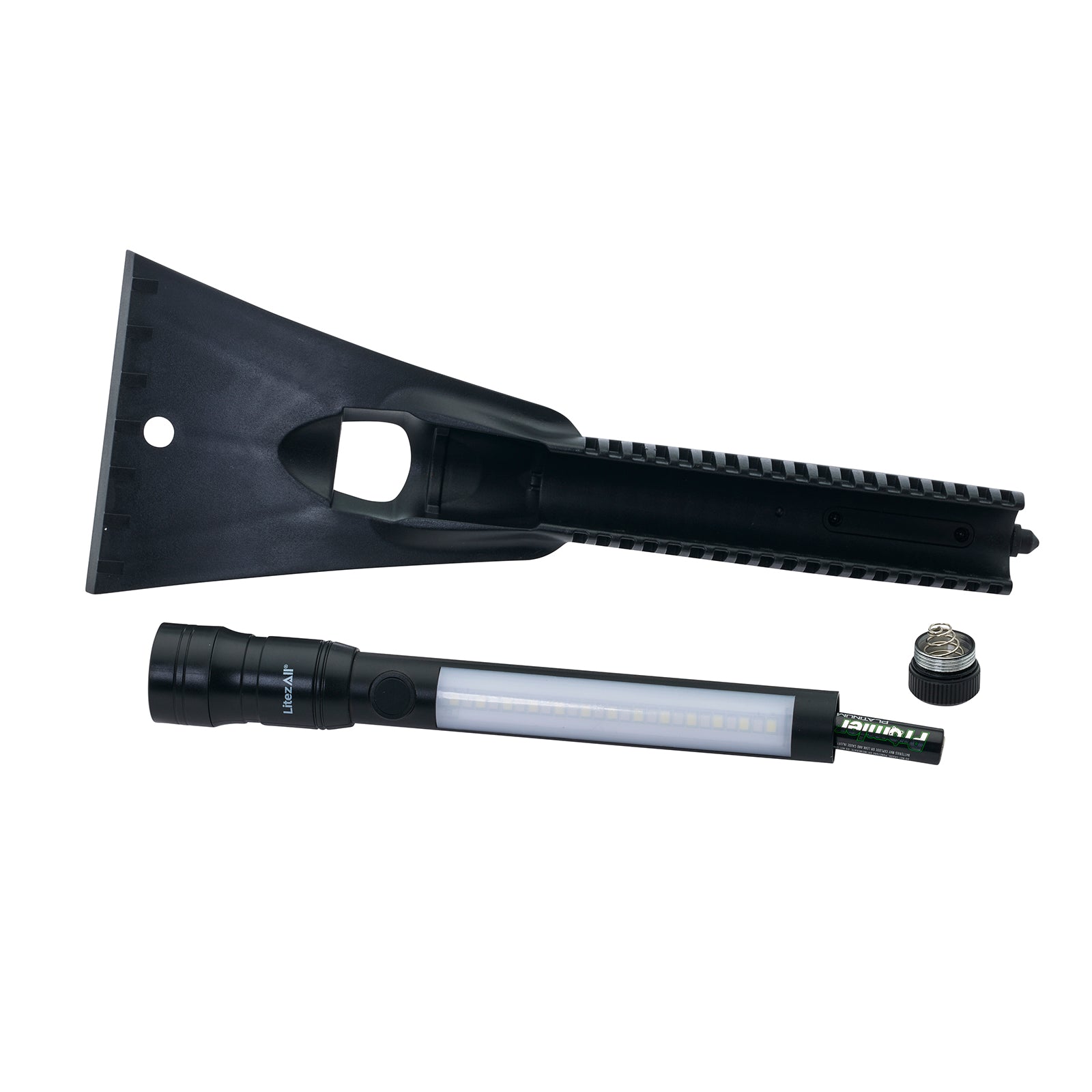 LitezAll® Icy Light Ice Scraper with Removable Utility Flashlight - LitezAll - 32