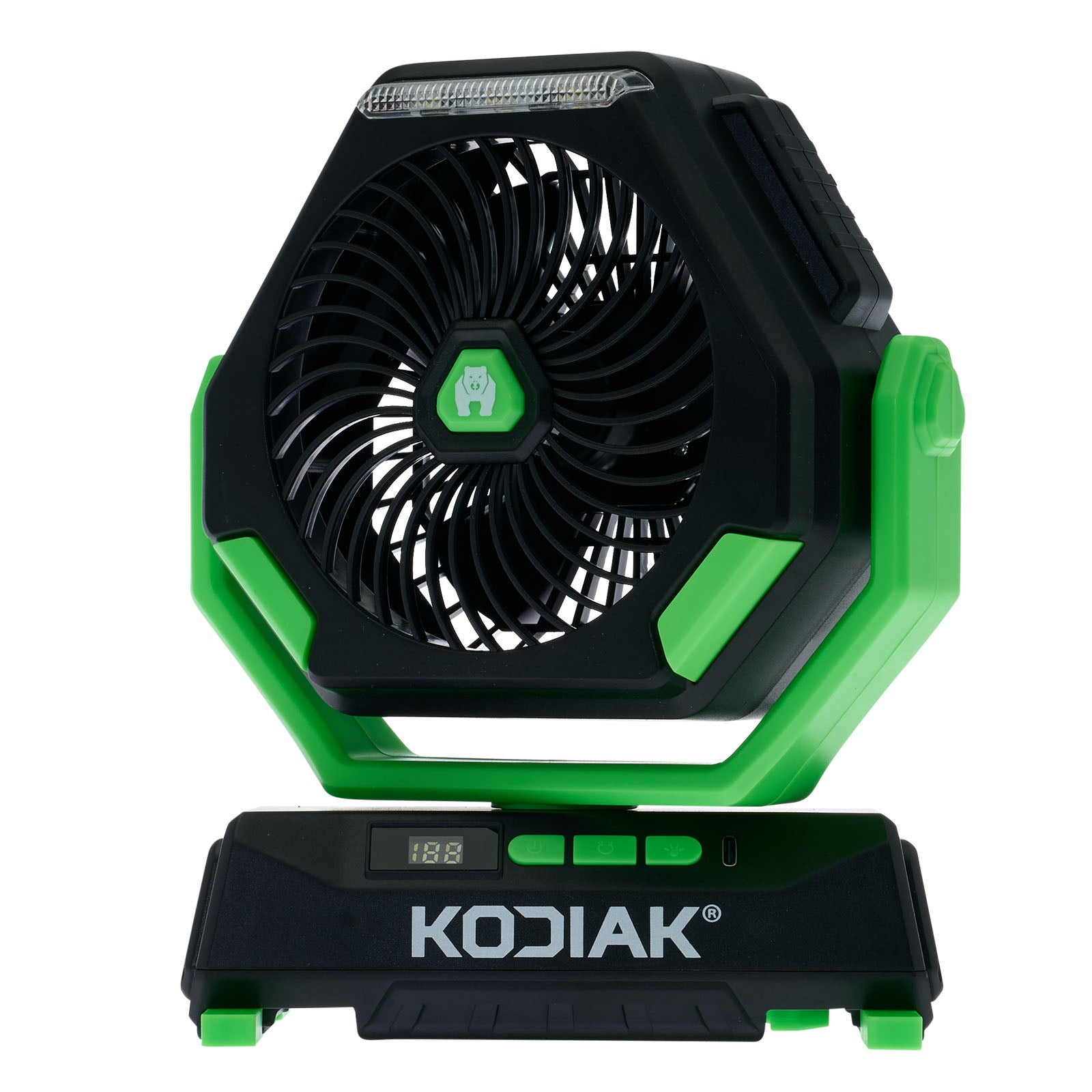 Kodiak® Kona Oscillating Fan + Light - LitezAll - 16