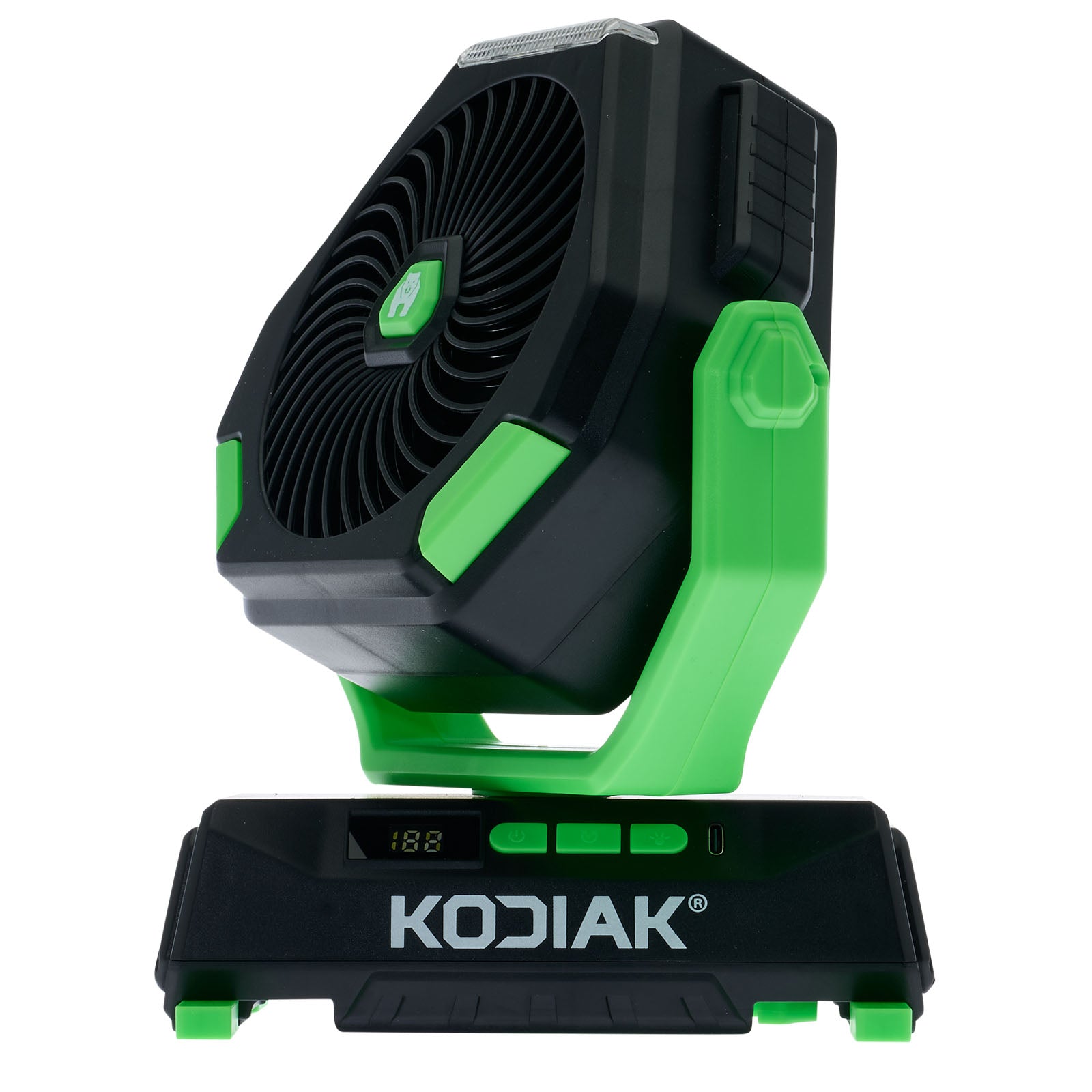 Kodiak® Kona Oscillating Fan + Light - LitezAll - 19