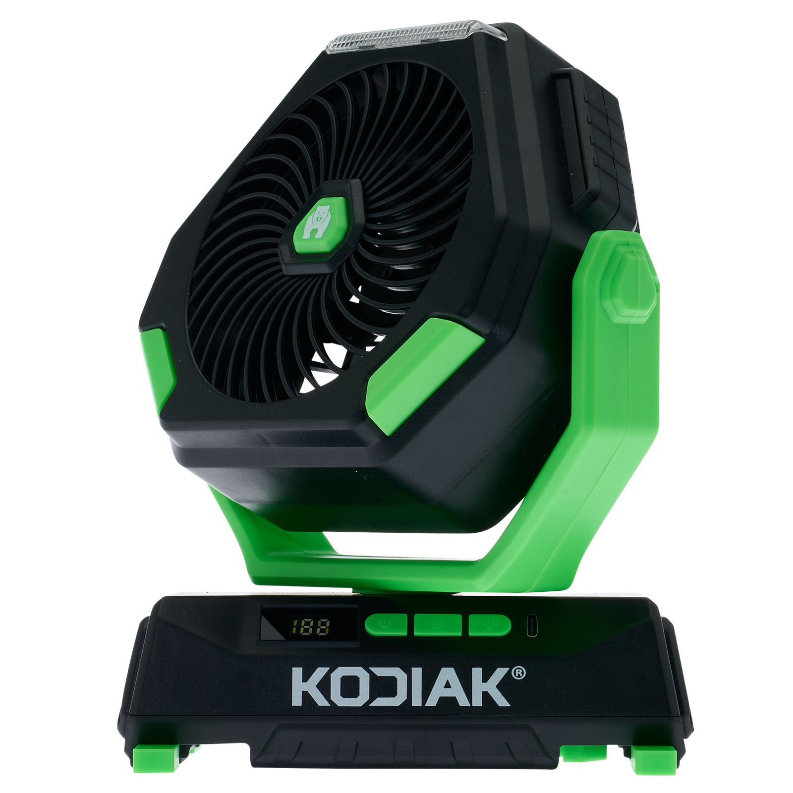 Kodiak® Kona Oscillating Fan + Light - LitezAll - 20