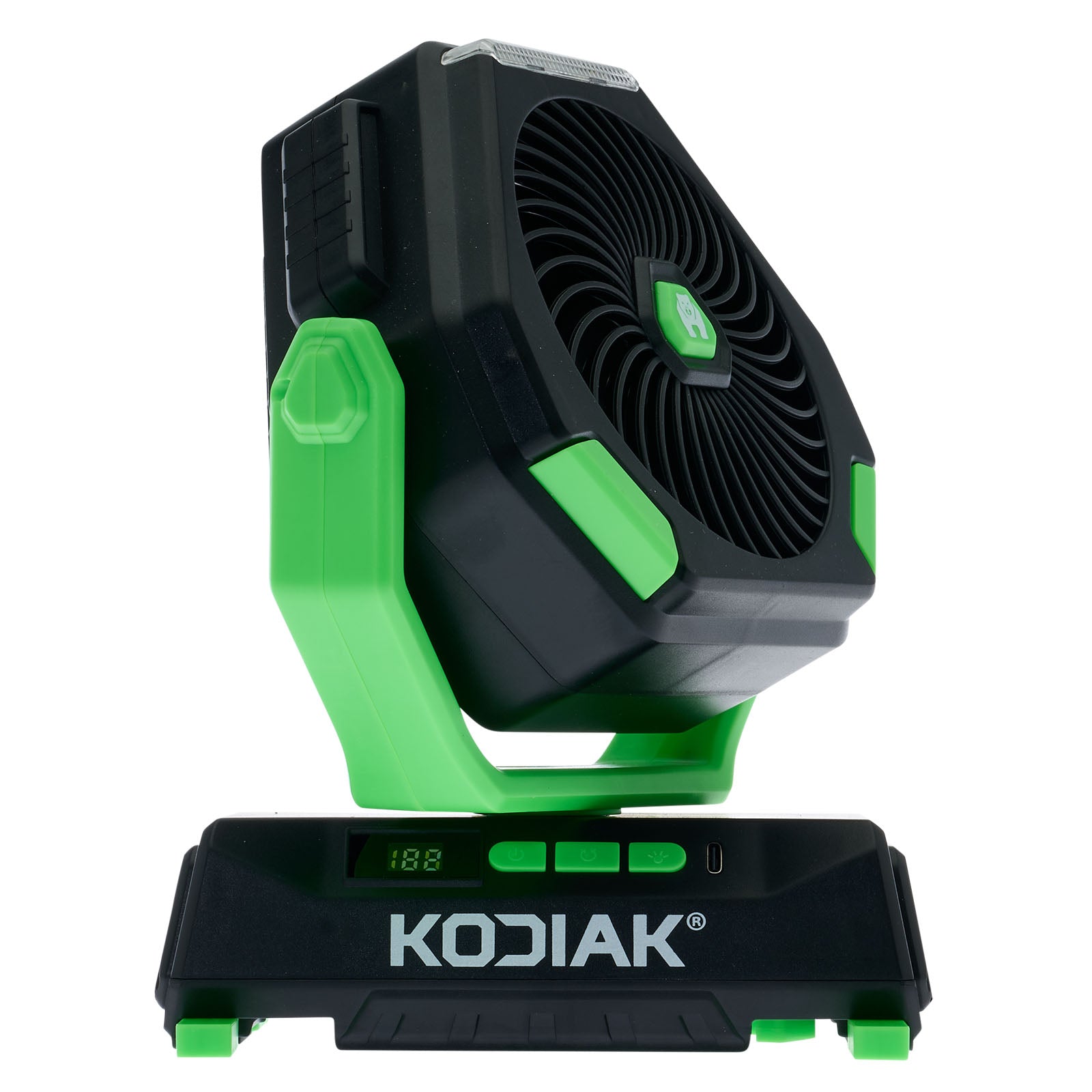 Kodiak® Kona Oscillating Fan + Light - LitezAll - 22