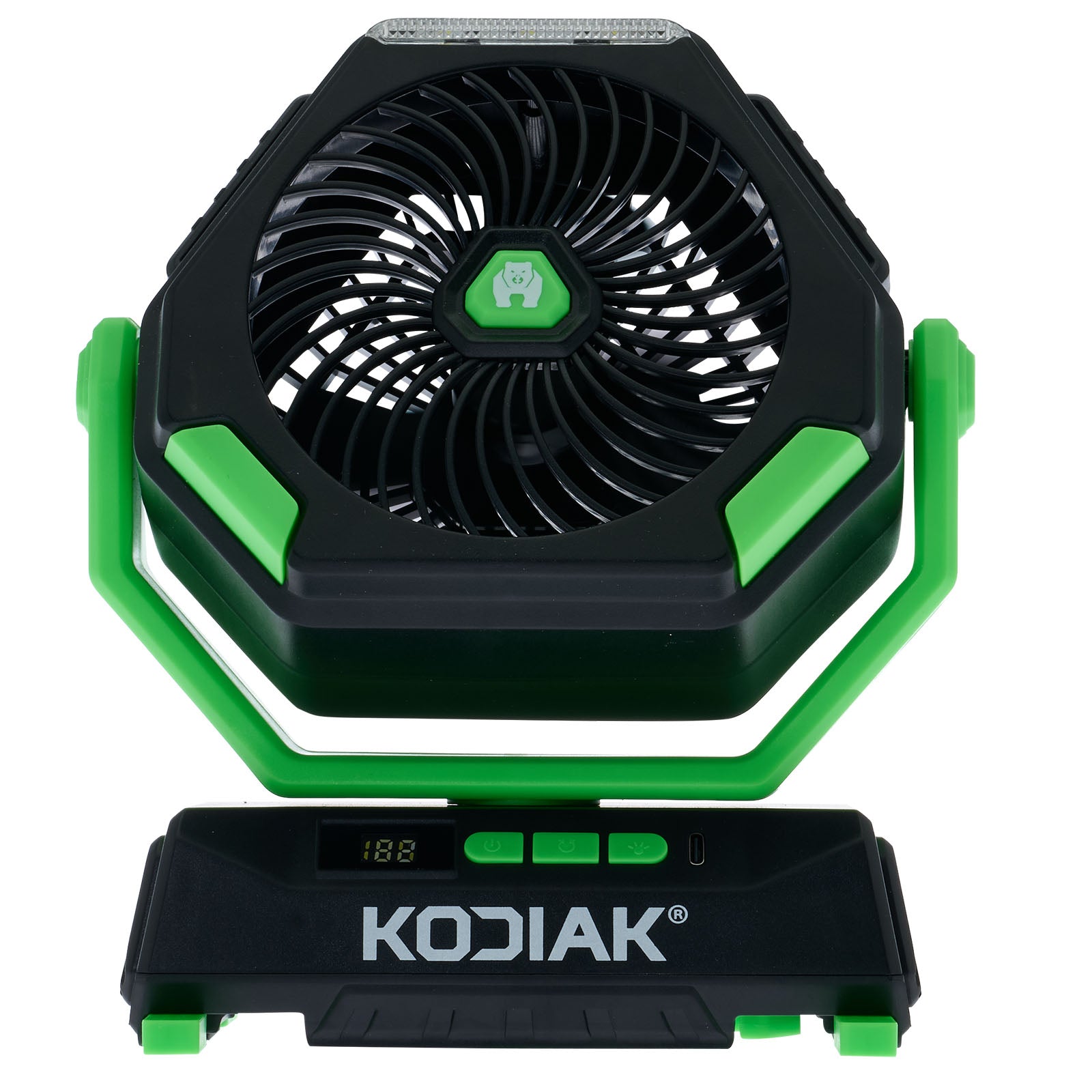 Kodiak® Kona Oscillating Fan + Light - LitezAll - 23