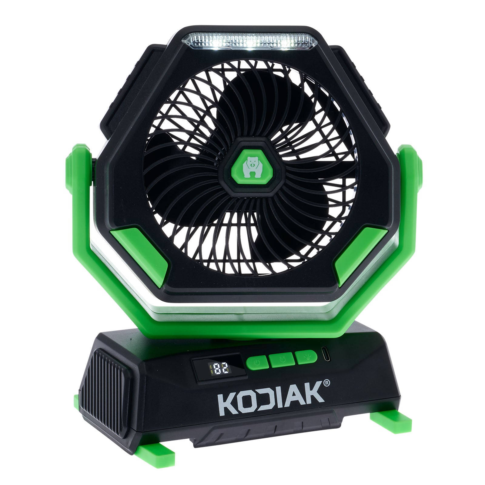 Kodiak® Kona Oscillating Fan + Light - LitezAll - 28