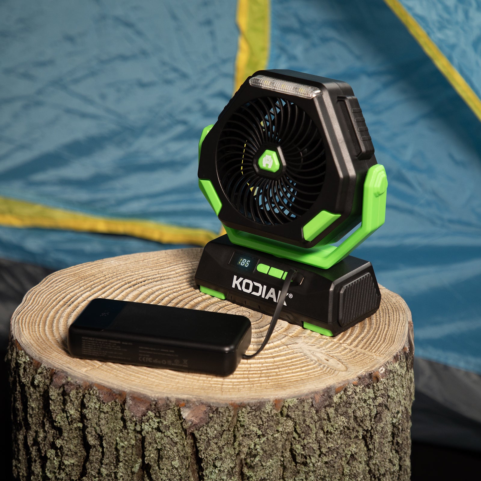 Kodiak® Kona Oscillating Fan + Light - LitezAll - 14