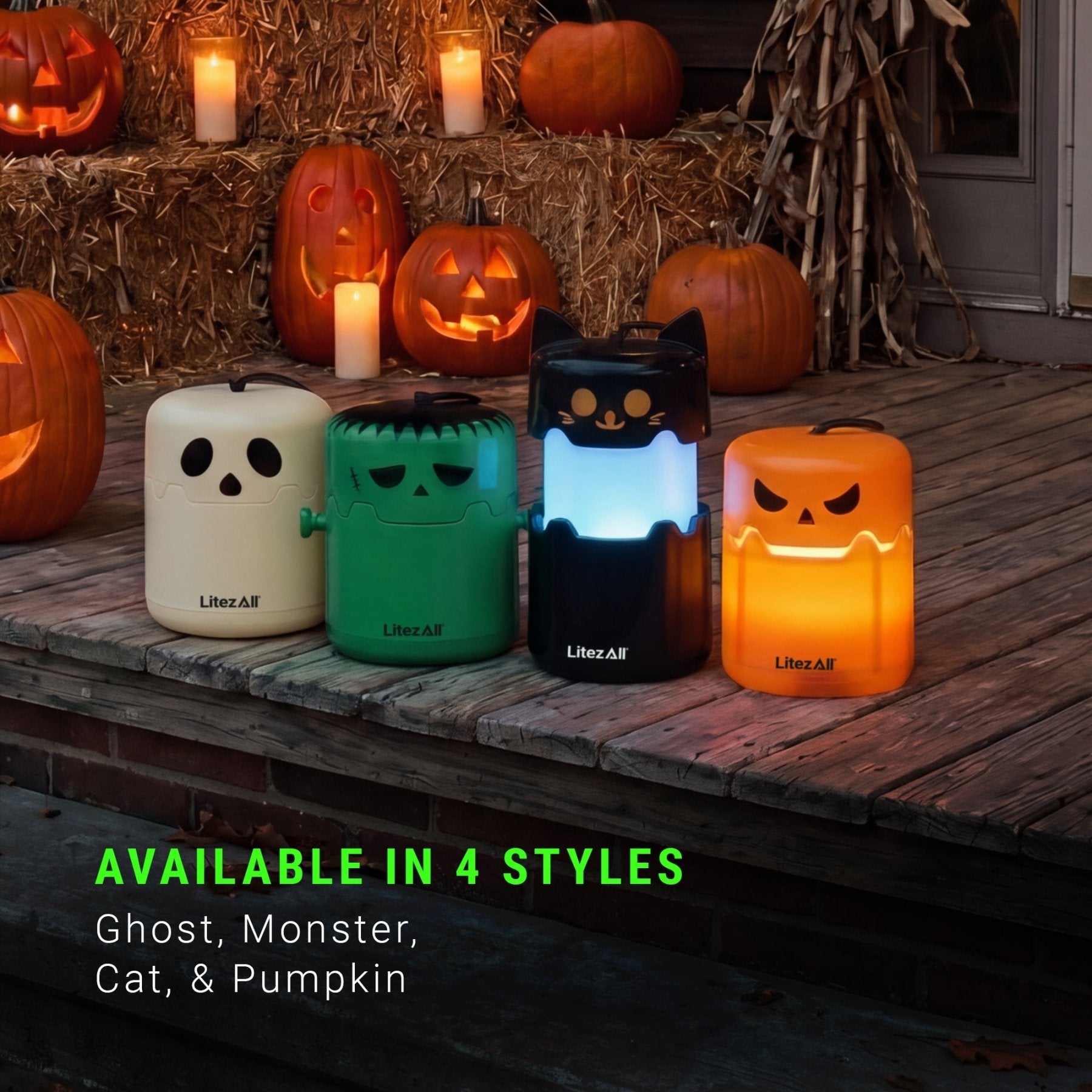 LitezAll® Halloween Lantern - LitezAll - 3