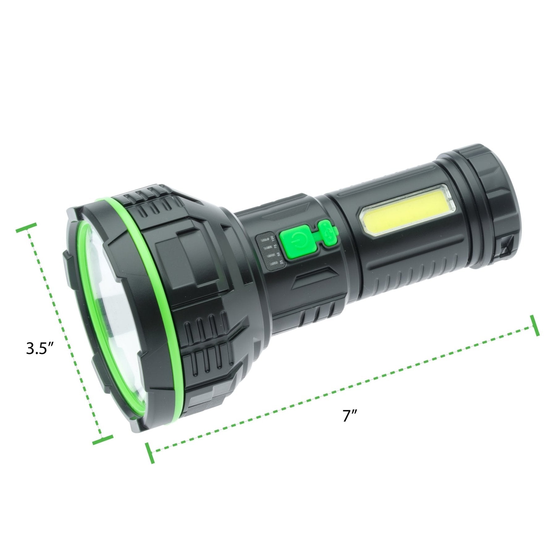 LitezAll® Rechargeable Ultralite® Hybrid Beam Flashlight - LitezAll - 9