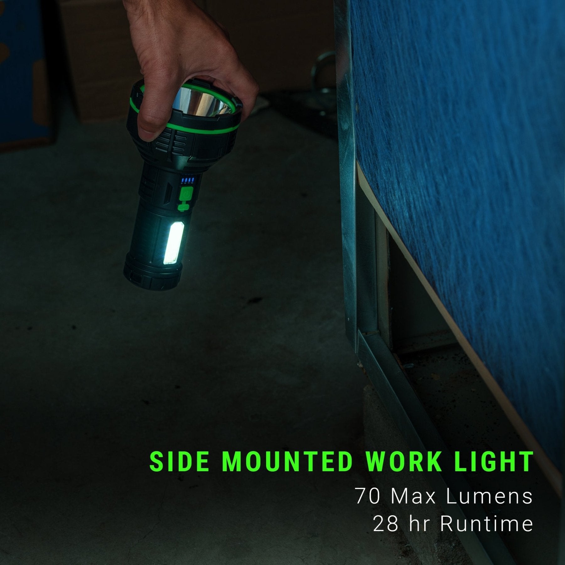 LitezAll® Rechargeable Ultralite® Hybrid Beam Flashlight - LitezAll - 5