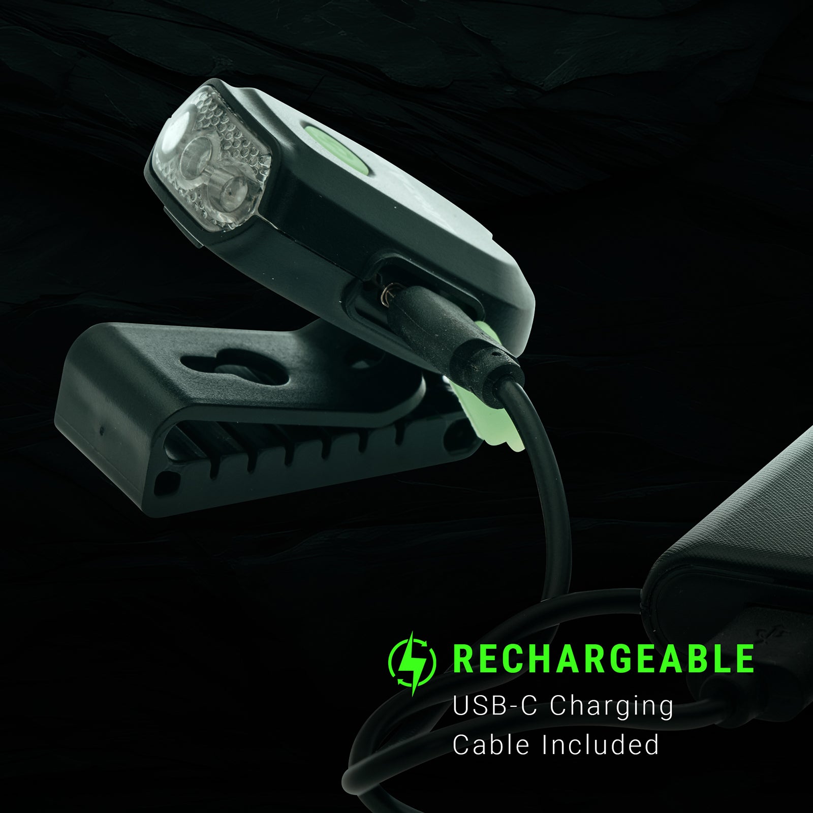LitezAll® Rechargeable 60 Lumen Cap Light with Clip & Nano Suction Technology - LitezAll - 7