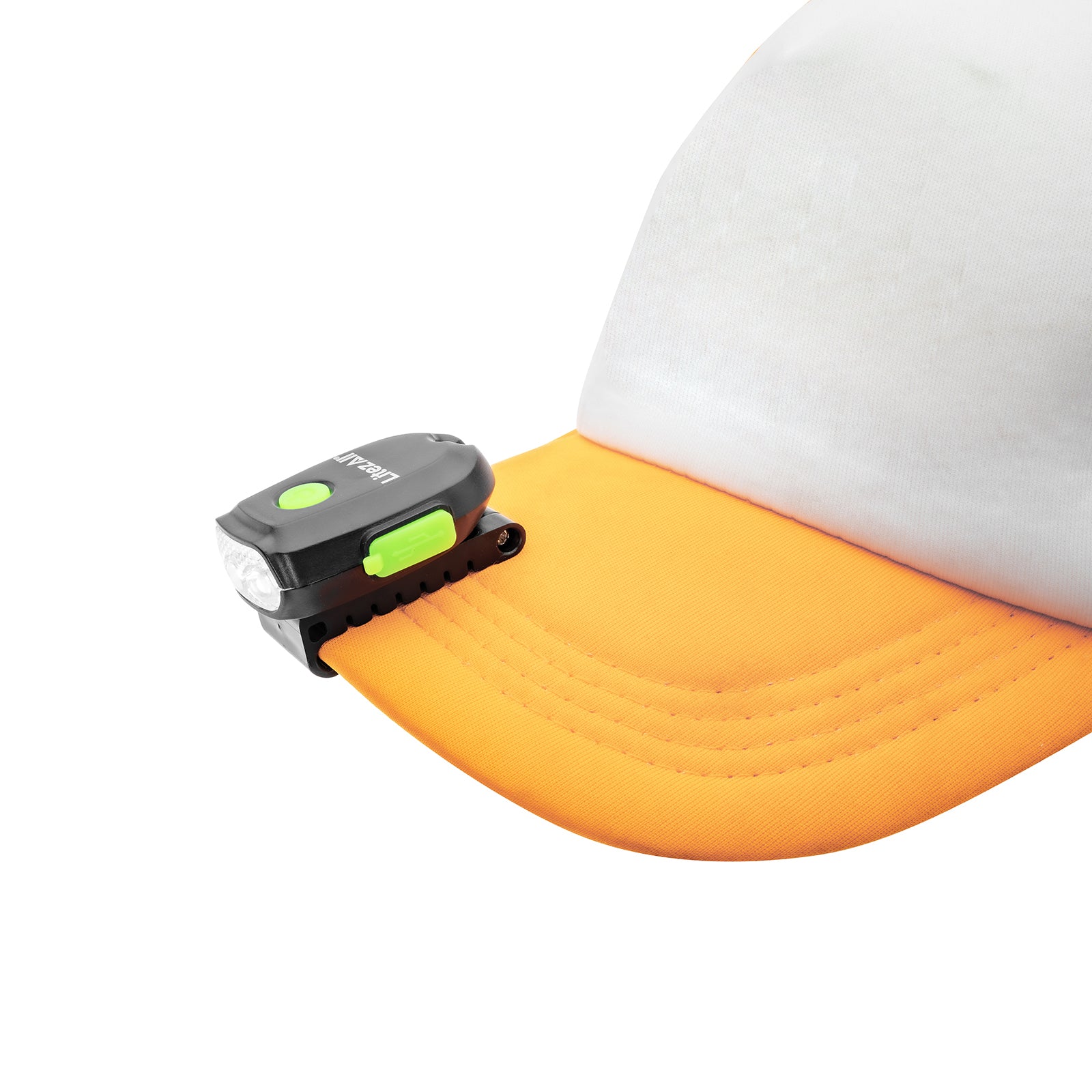 LitezAll® Rechargeable 60 Lumen Cap Light with Clip & Nano Suction Technology
