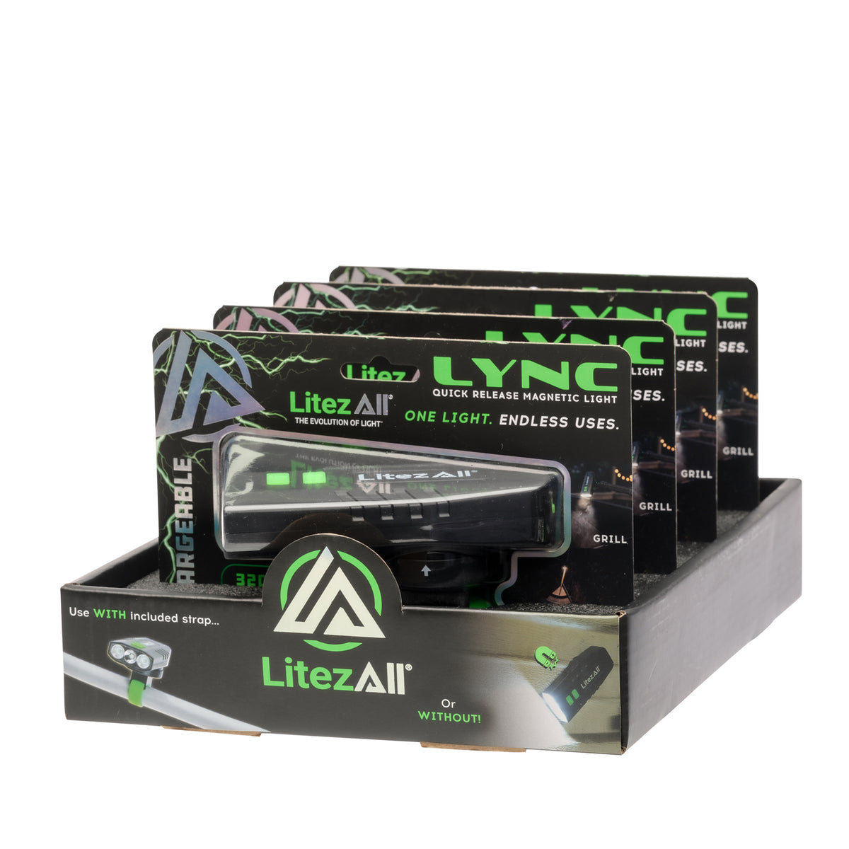 LitezAll® Lync Quick Release Magnetic Light - LitezAll - 12