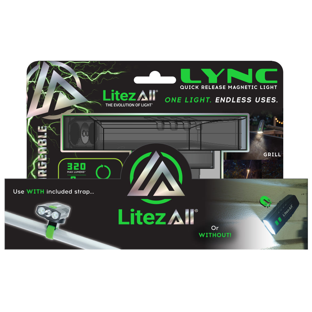 LitezAll® Lync Quick Release Magnetic Light