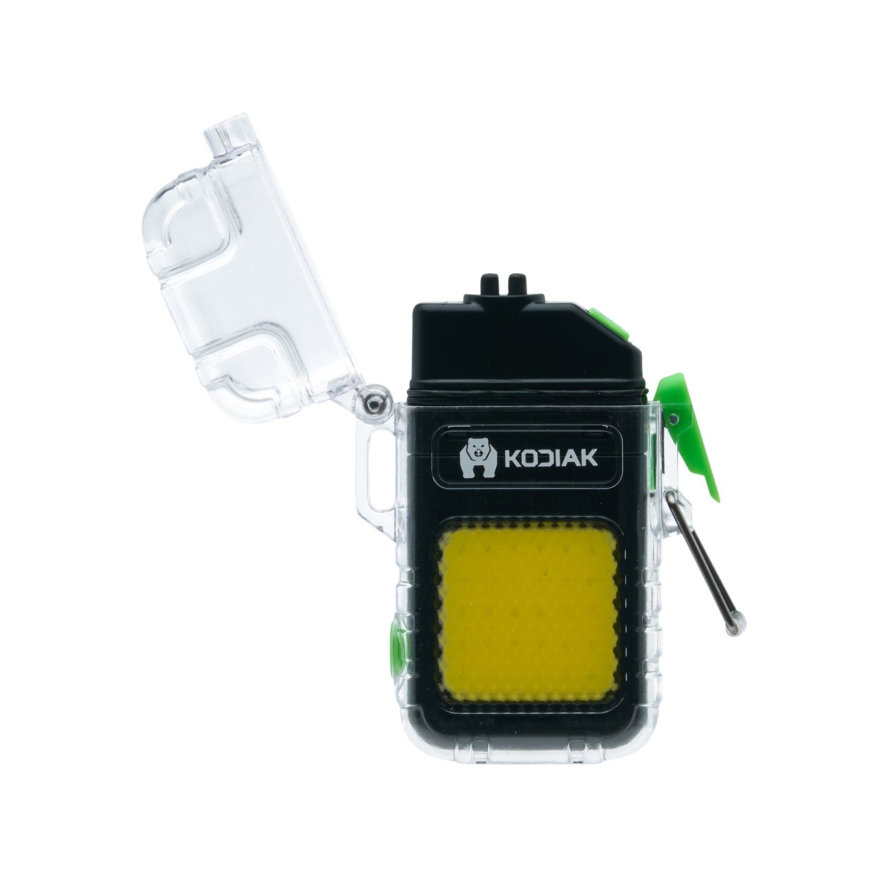 Kodiak® Kampfire Rechargeable Plasma Lighter w/ Task Light - LitezAll - Work Lights - 38