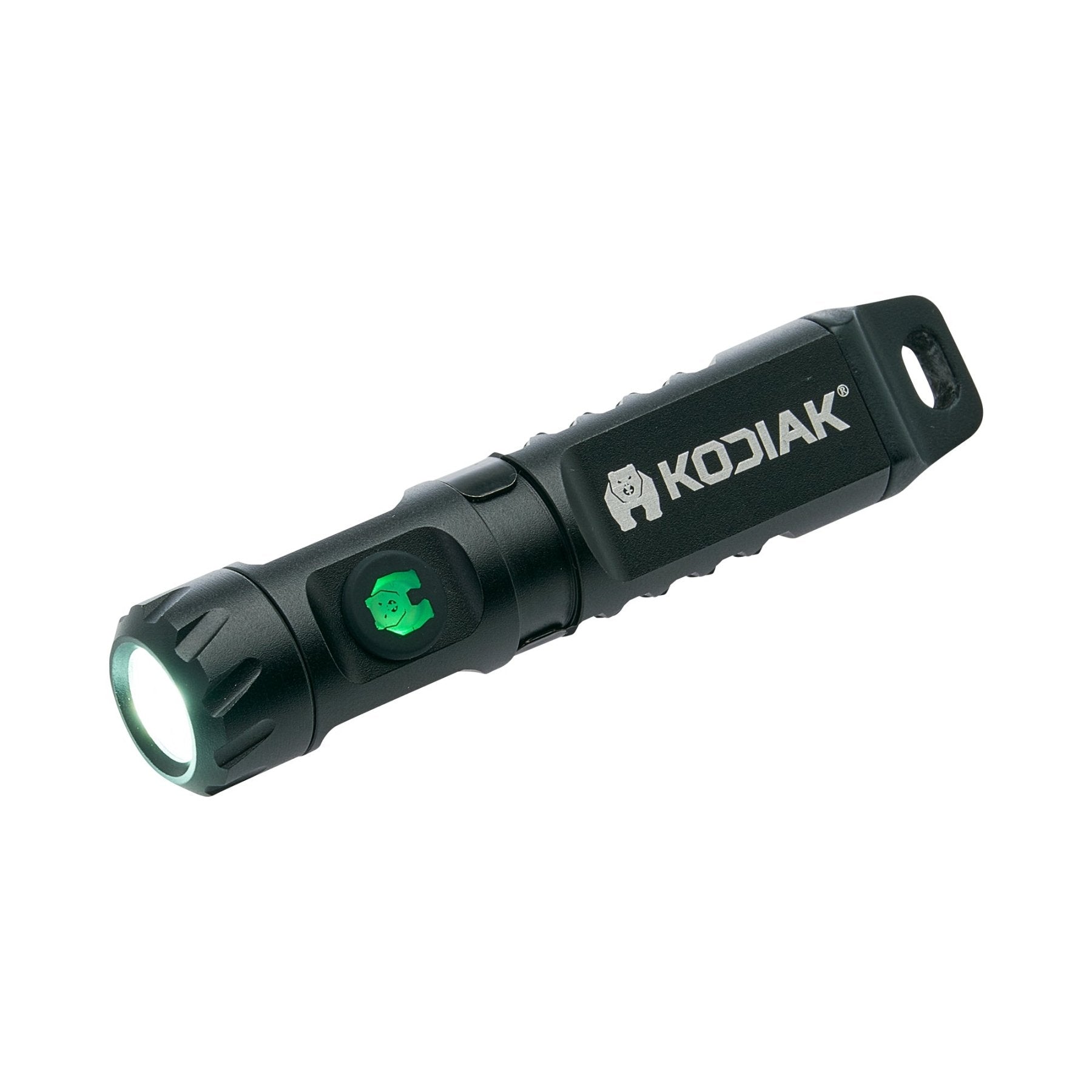 Kodiak® Keychain Flashlight with Clip - LitezAll