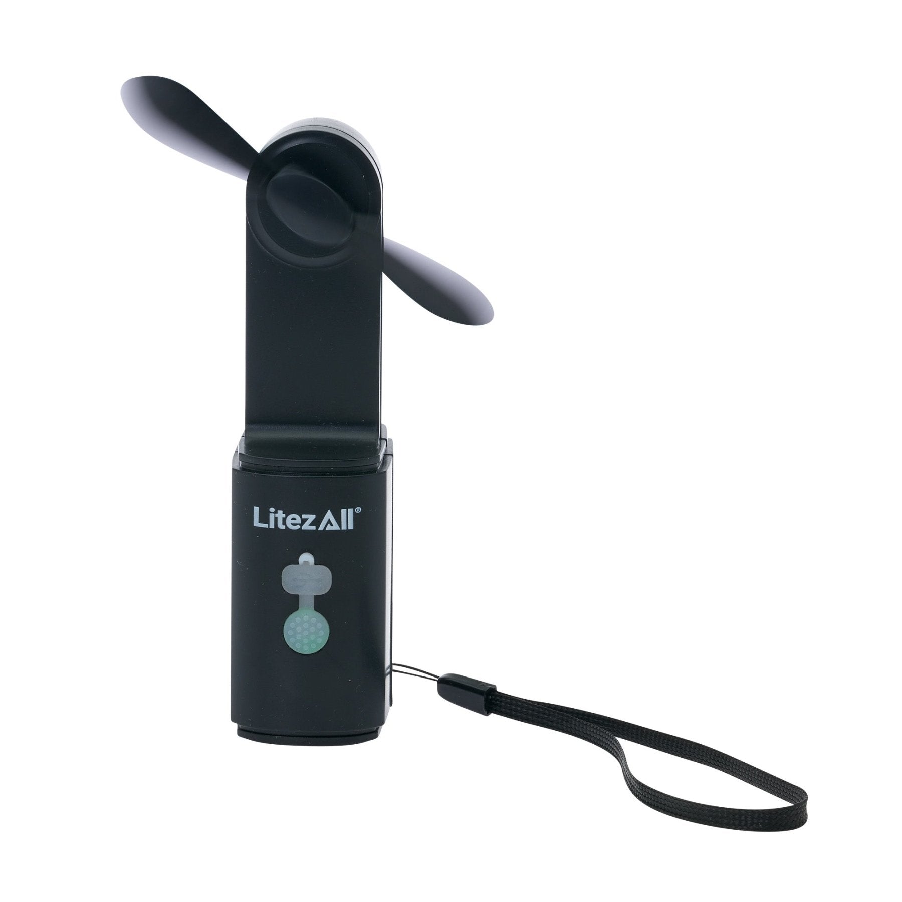 LitezAll® Rechargeable Pocket Fan with Flashlight - LitezAll - Work Lights - 2