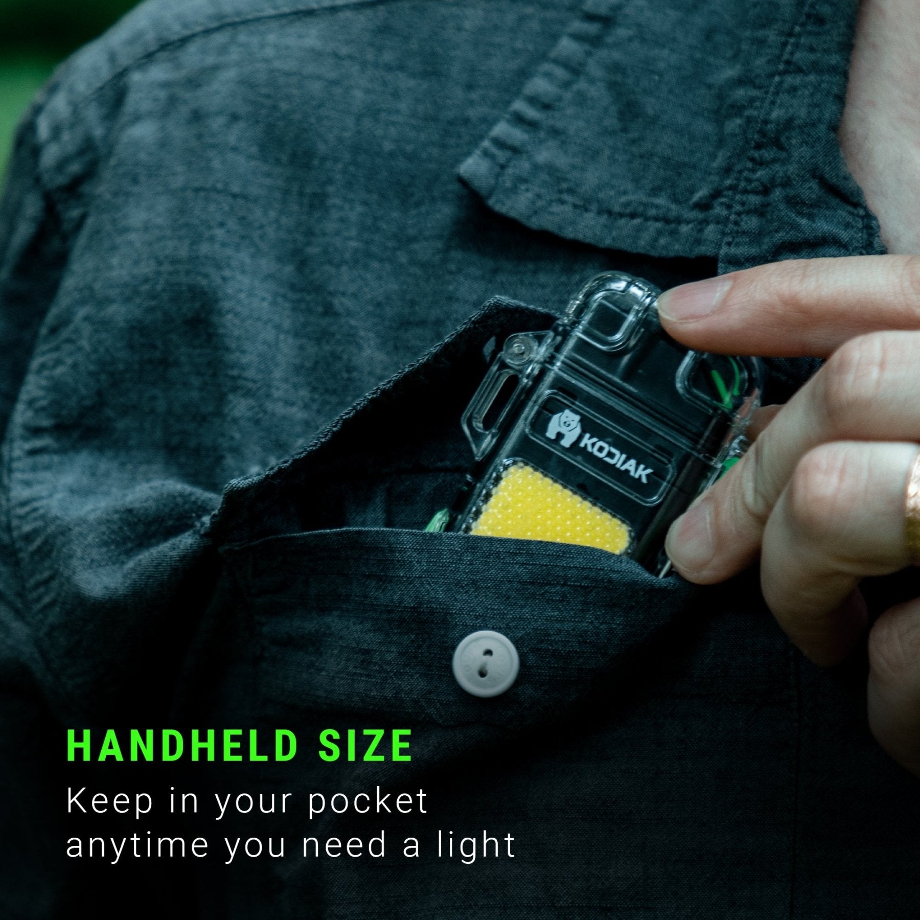 Kodiak® Kampfire Rechargeable Plasma Lighter w/ Task Light - LitezAll - Work Lights - 5