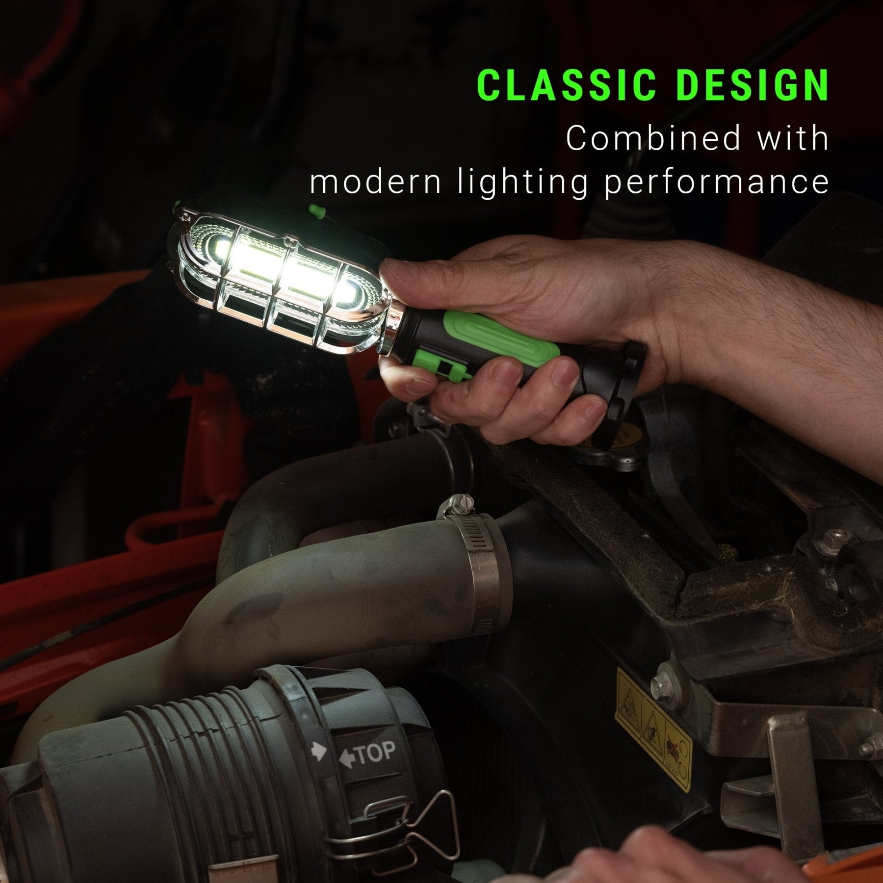 LitezAll® Rechargeable Hand Light - LitezAll - Work Lights - 4